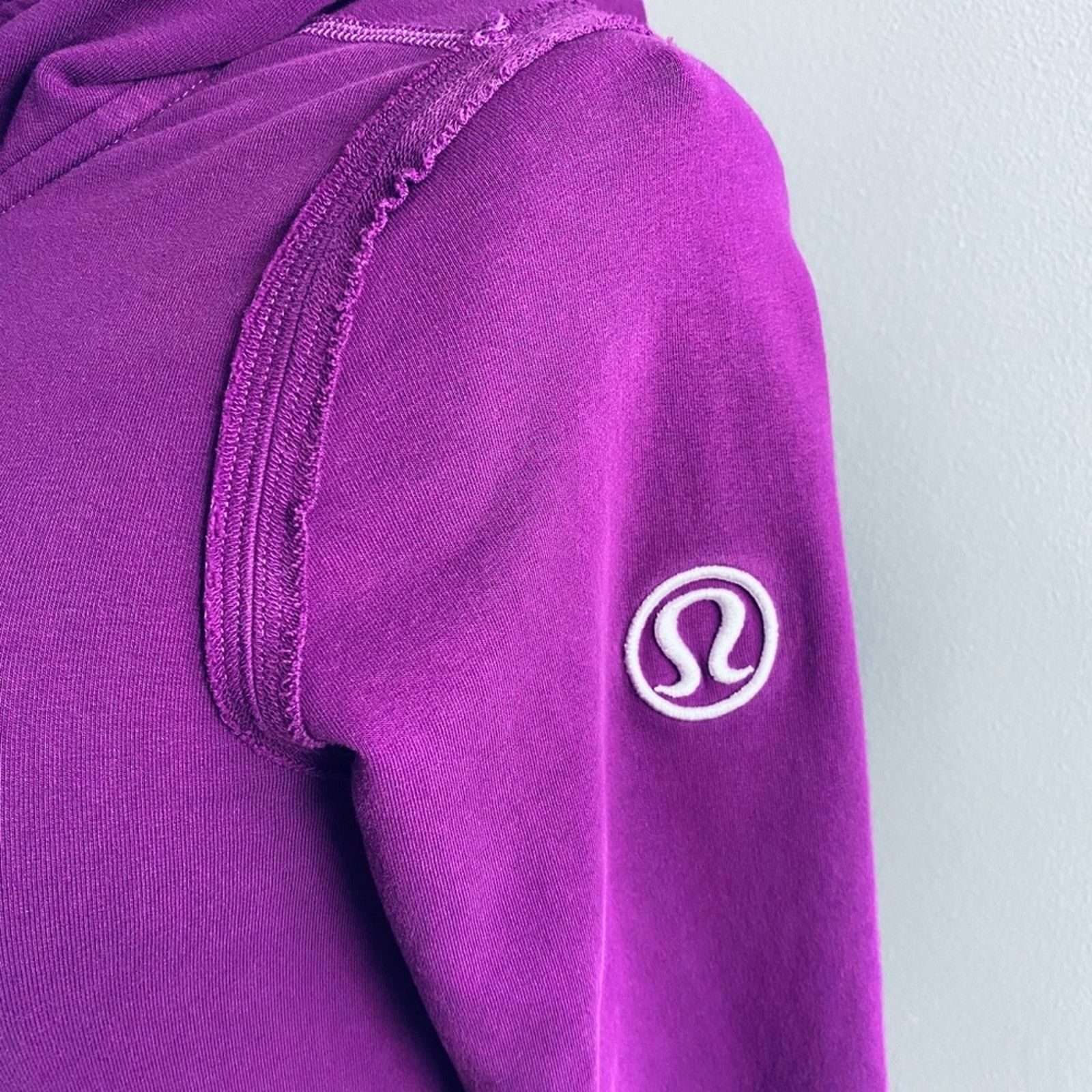 Lululemon lululemon purple scuba hoodie Size M / US 6-8 / IT 42-44 - 4 Thumbnail