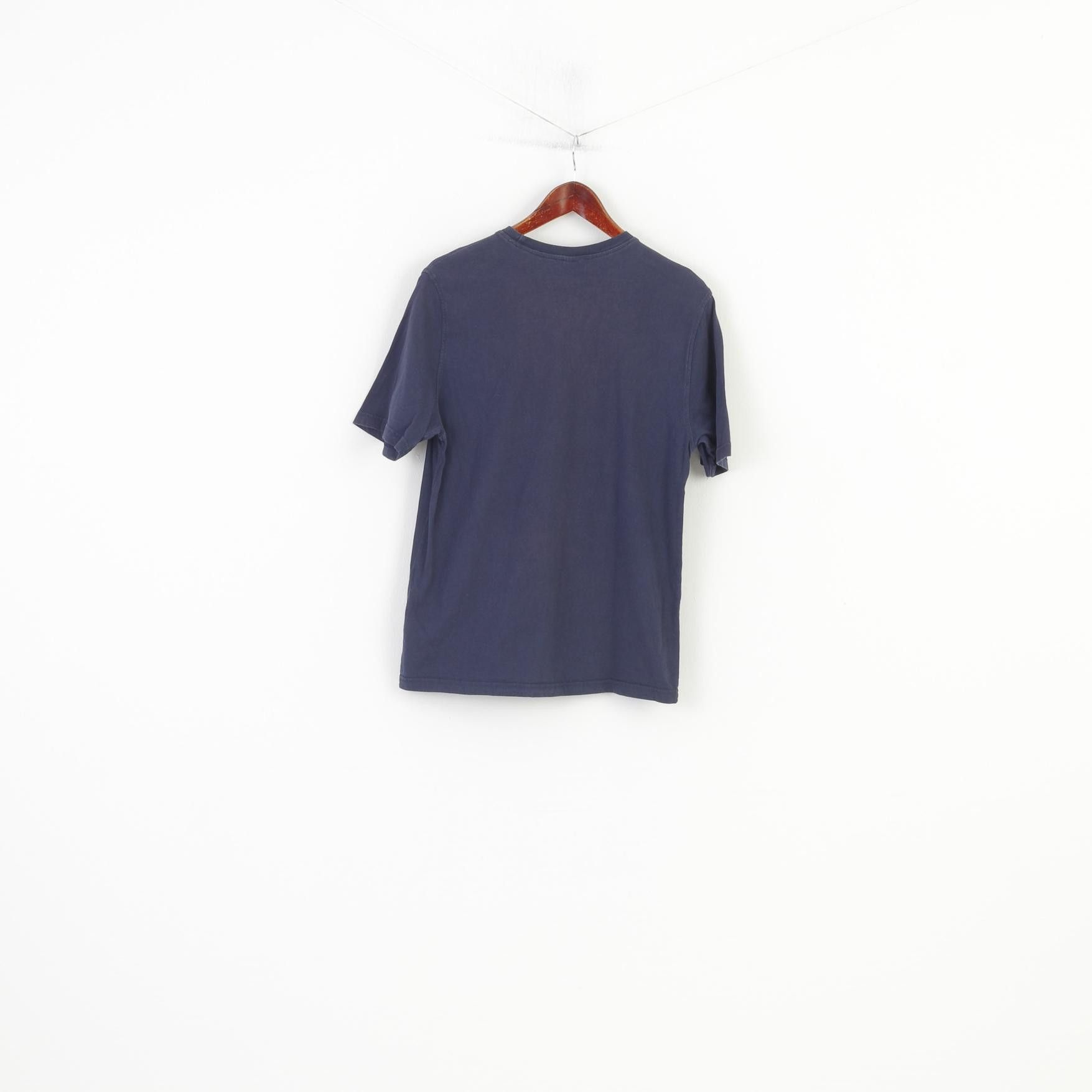 Disney Disney At George Men S T-Shirt Navy Cotton Graphic 9872 Size US S / EU 44-46 / 1 - 7 Thumbnail