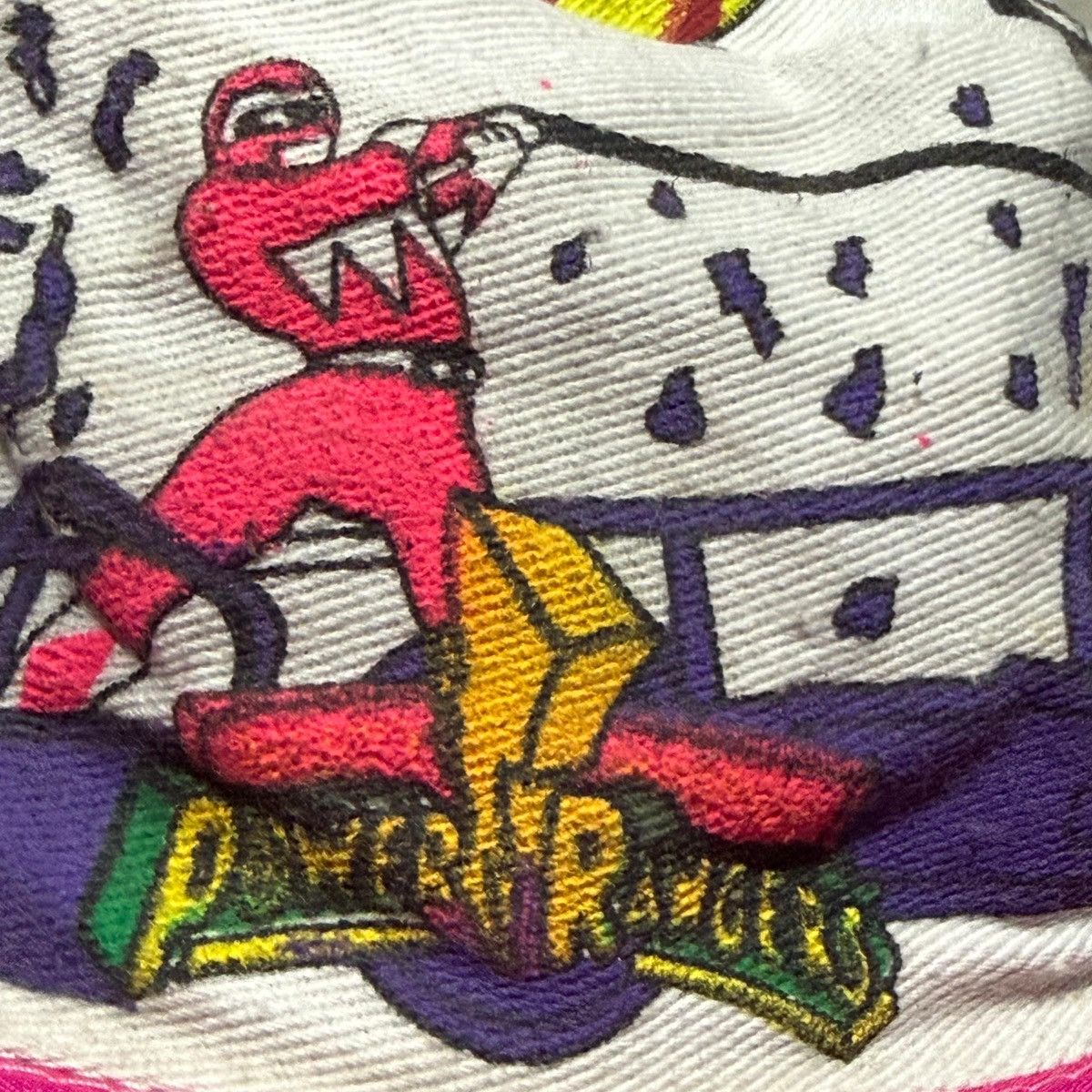 Vintage Vintage Mexbootleg Power Rangers Cap 90s Size ONE SIZE - 2 Thumbnail