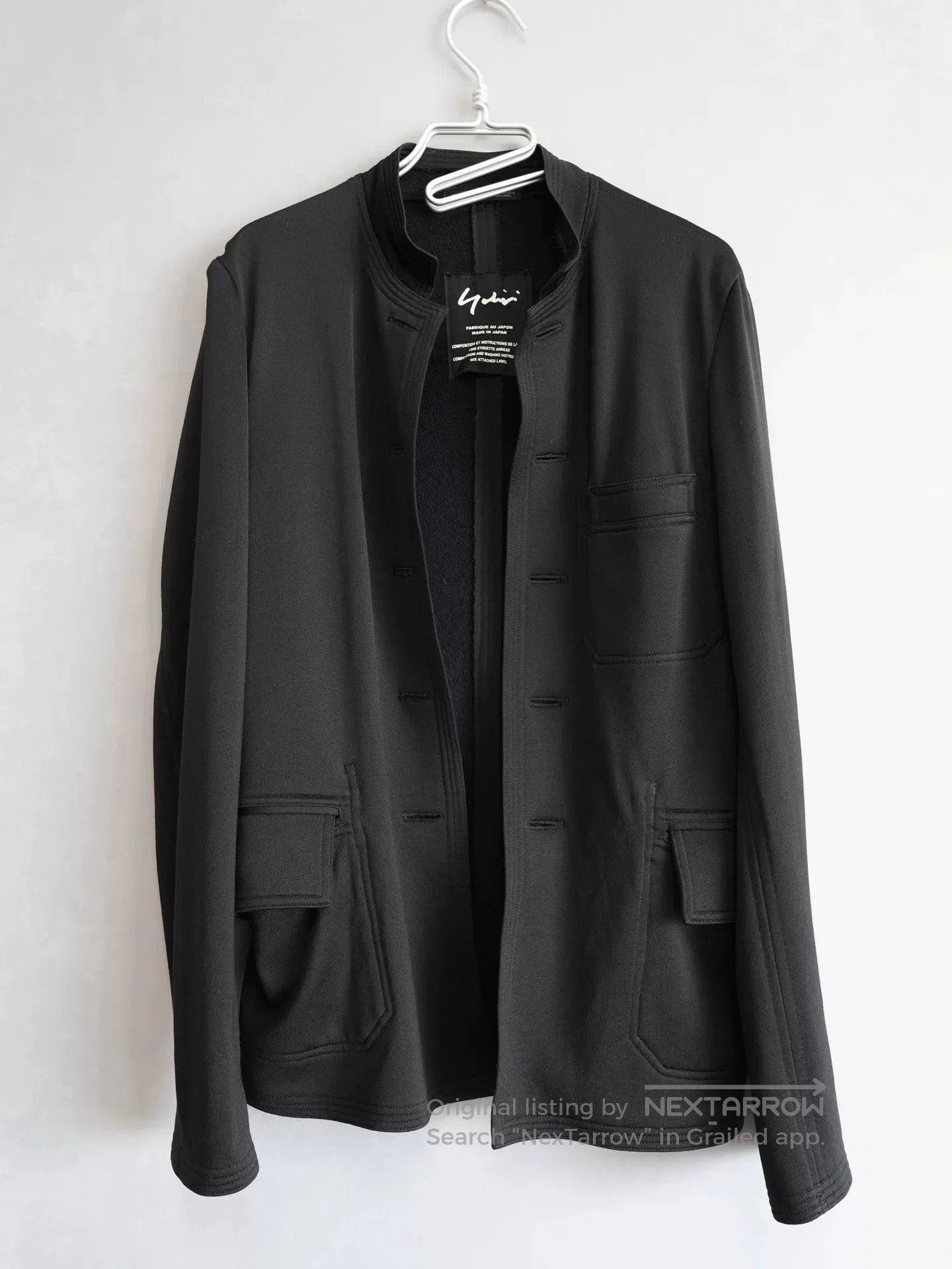 Yohji Yamamoto yohji yamamoto nylon blend jacket size 2. Size US S / EU 44-46 / 1 - 1 Thumbnail