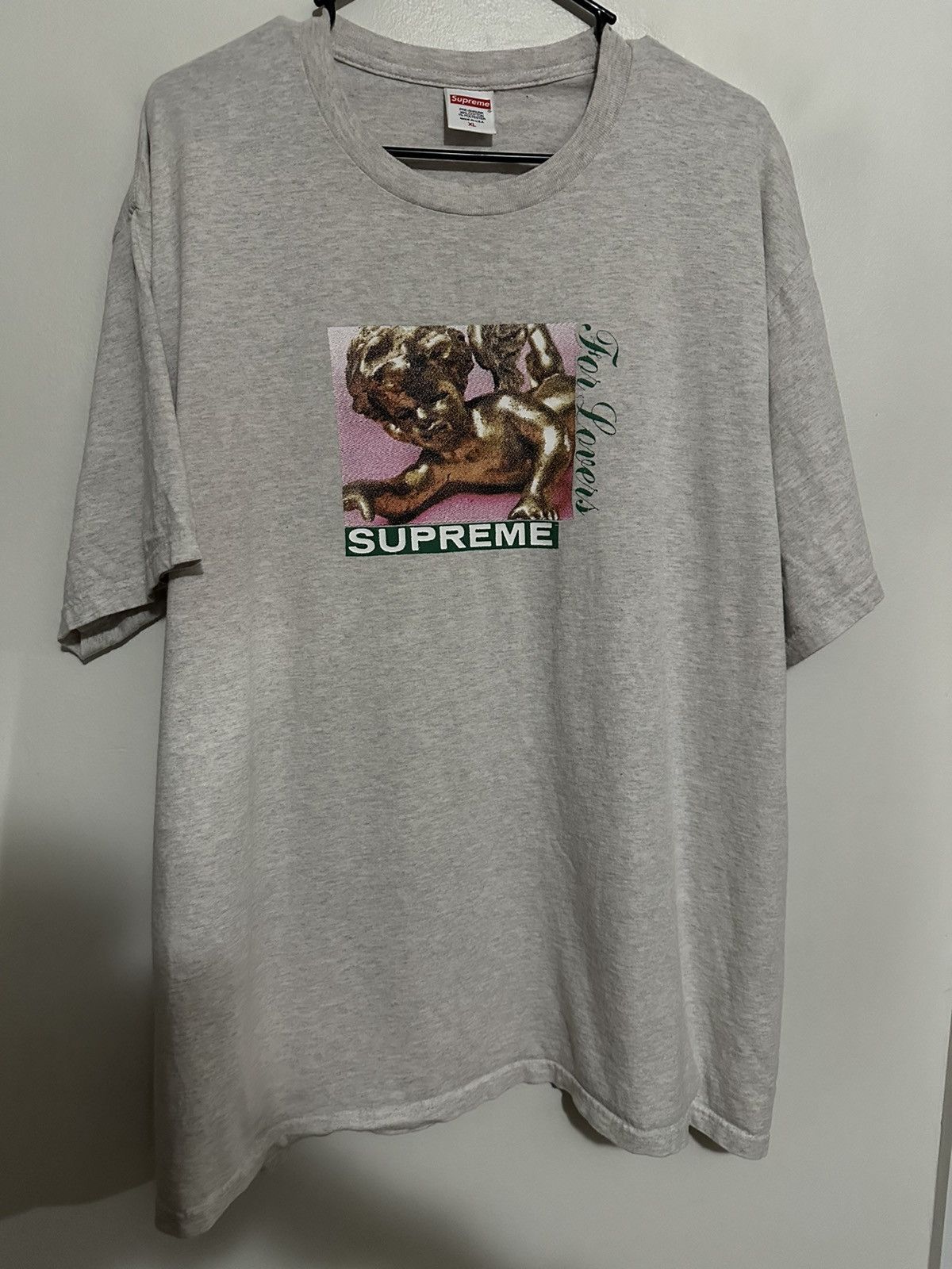 Supreme Supreme Lovers Tee Size US XL / EU 56 / 4 - 1 Thumbnail