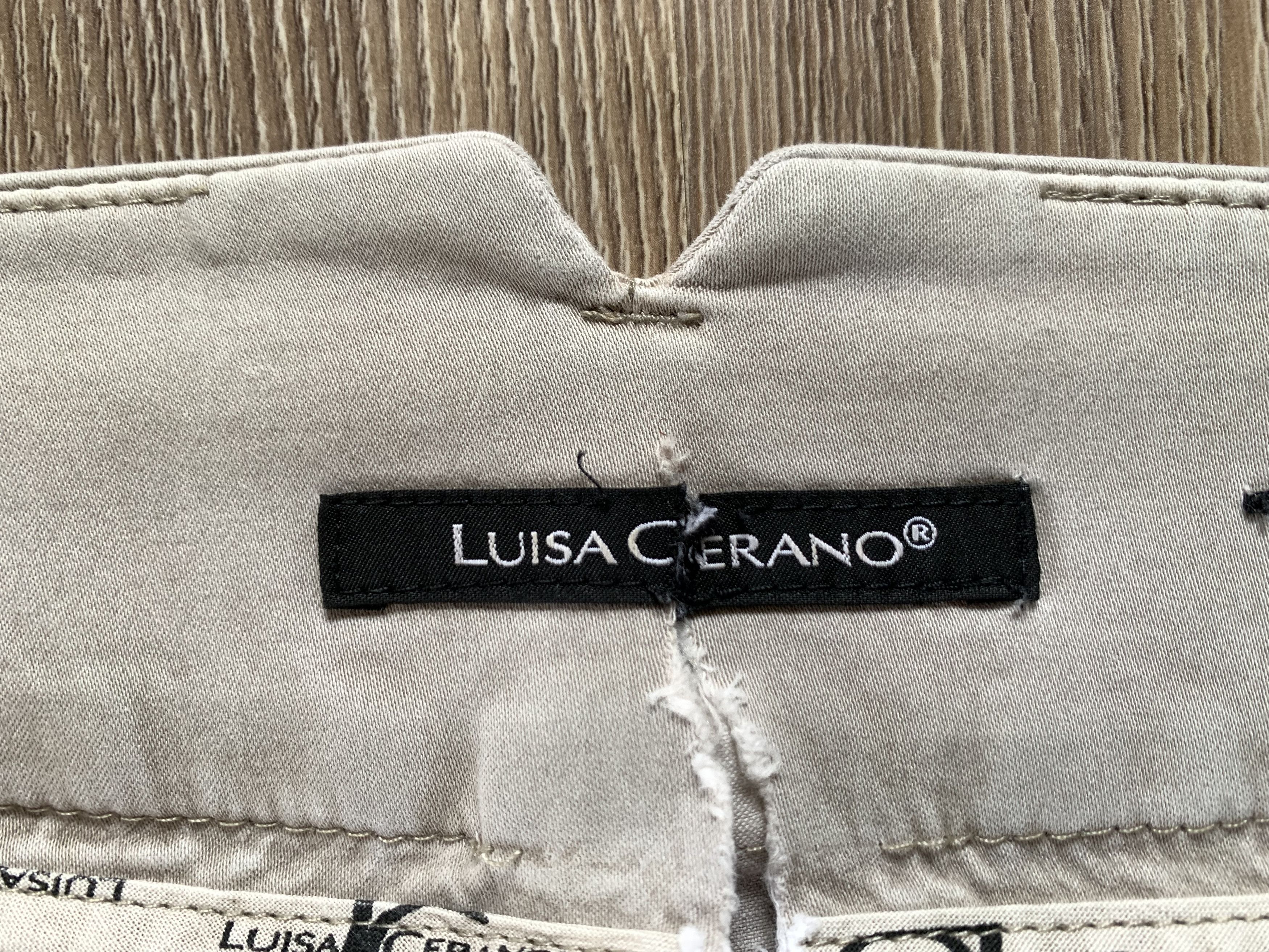 Luisa Cerano Luisa Cerano Loose-leg Trousers Jeans Size 28" / US 6 / IT 42 - 9 Thumbnail