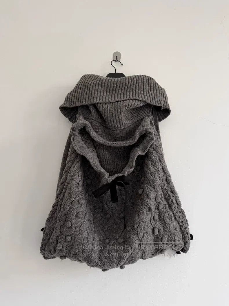 Comme des Garcons Comme des Garcons Sleeveless Knit Top Size M / US 6-8 / IT 42-44 - 6 Thumbnail