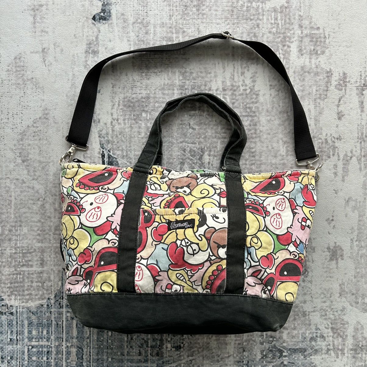 Hysteric Glamour × Japanese Brand × Vintage Hysteric Glamour Mini Sling Bag/Crossbody Size ONE SIZE - 1 Thumbnail