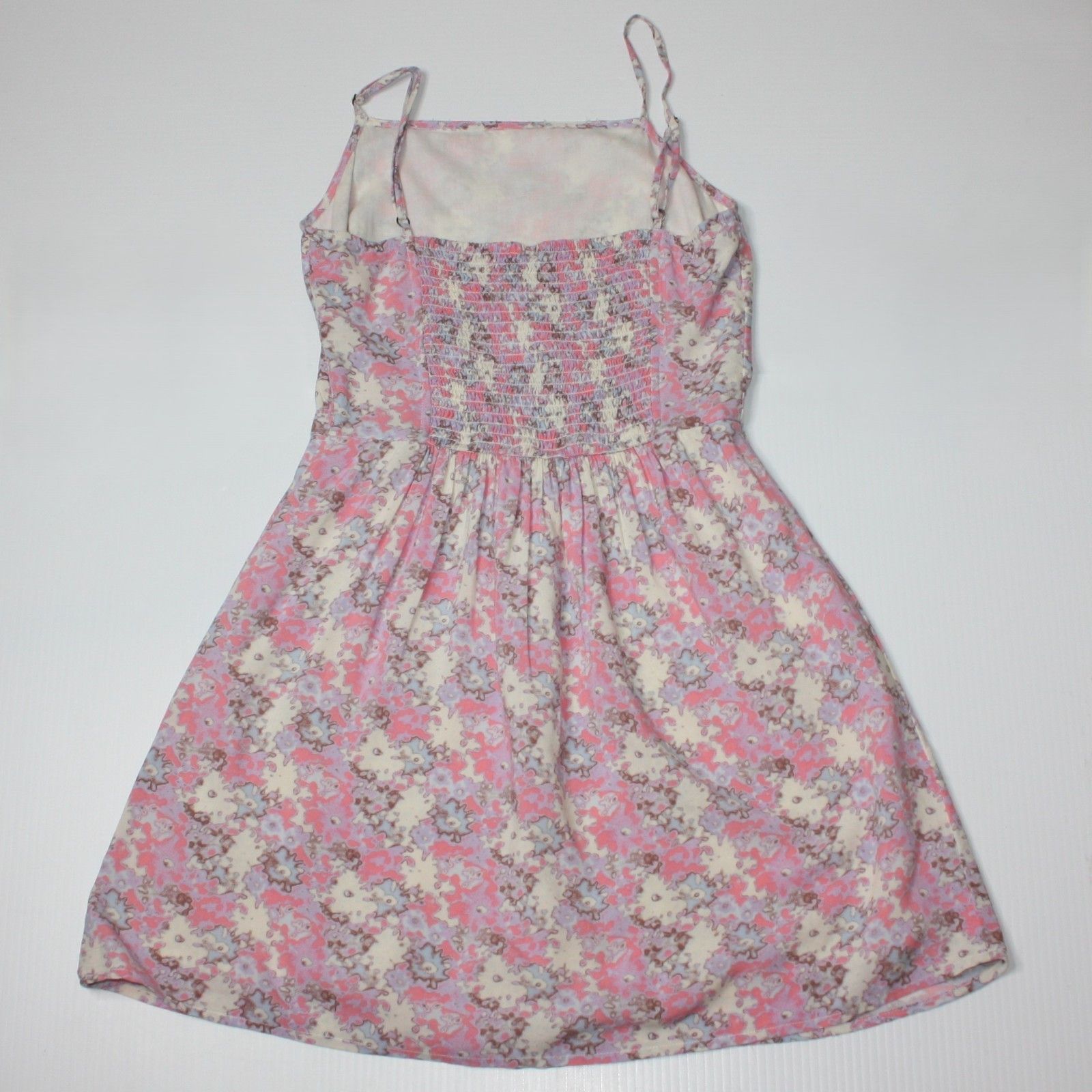 Other Abound Square Neck Printed Pink Mini Dress in Flower Haze Size XS / US 0-2 / IT 36-38 - 10 Thumbnail