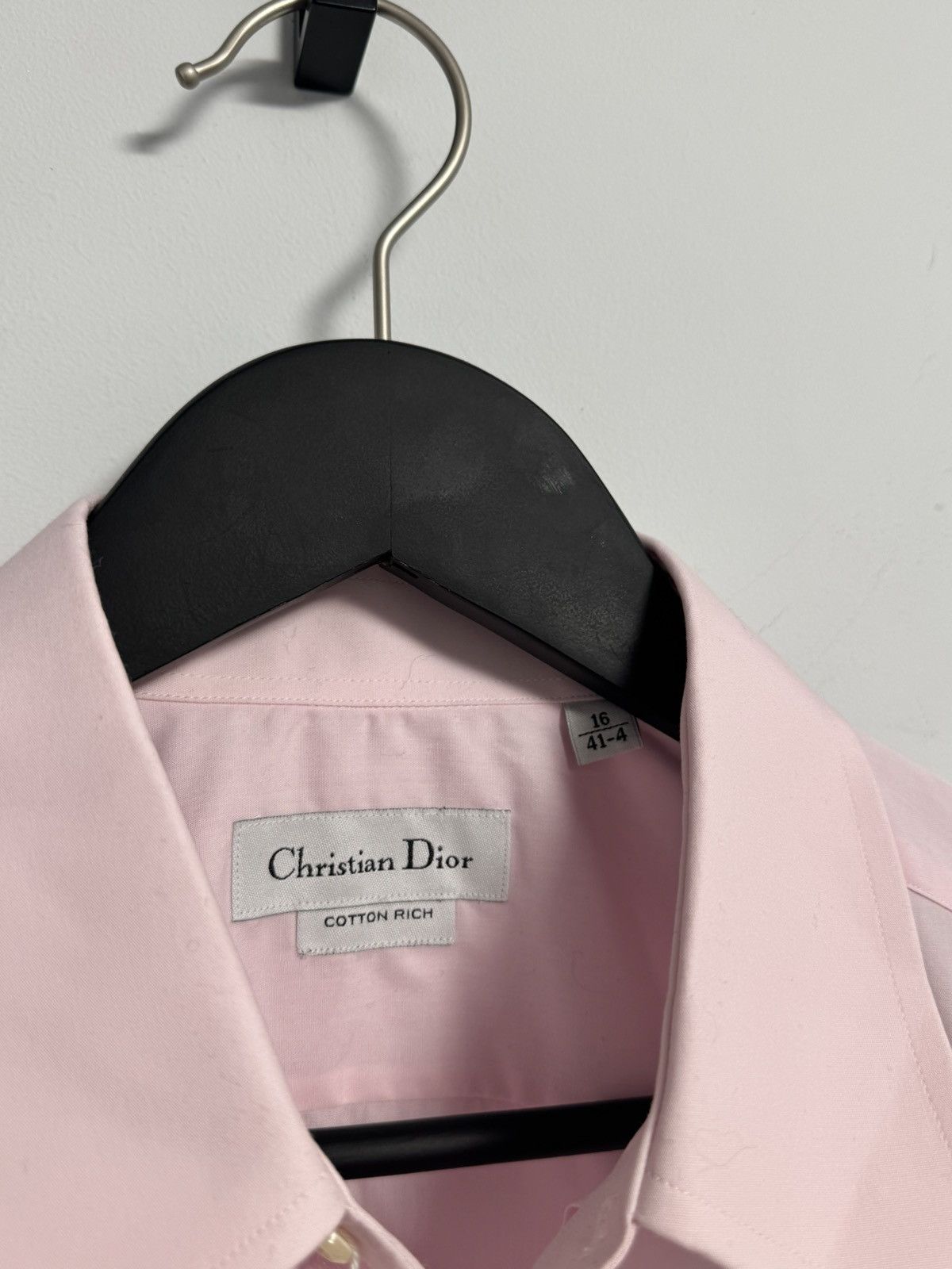 Christian Dior Monsieur Christian Dior Jeune Homme Light Pink Button Up Long Sleeve Size US XL / EU 56 / 4 - 13 Thumbnail