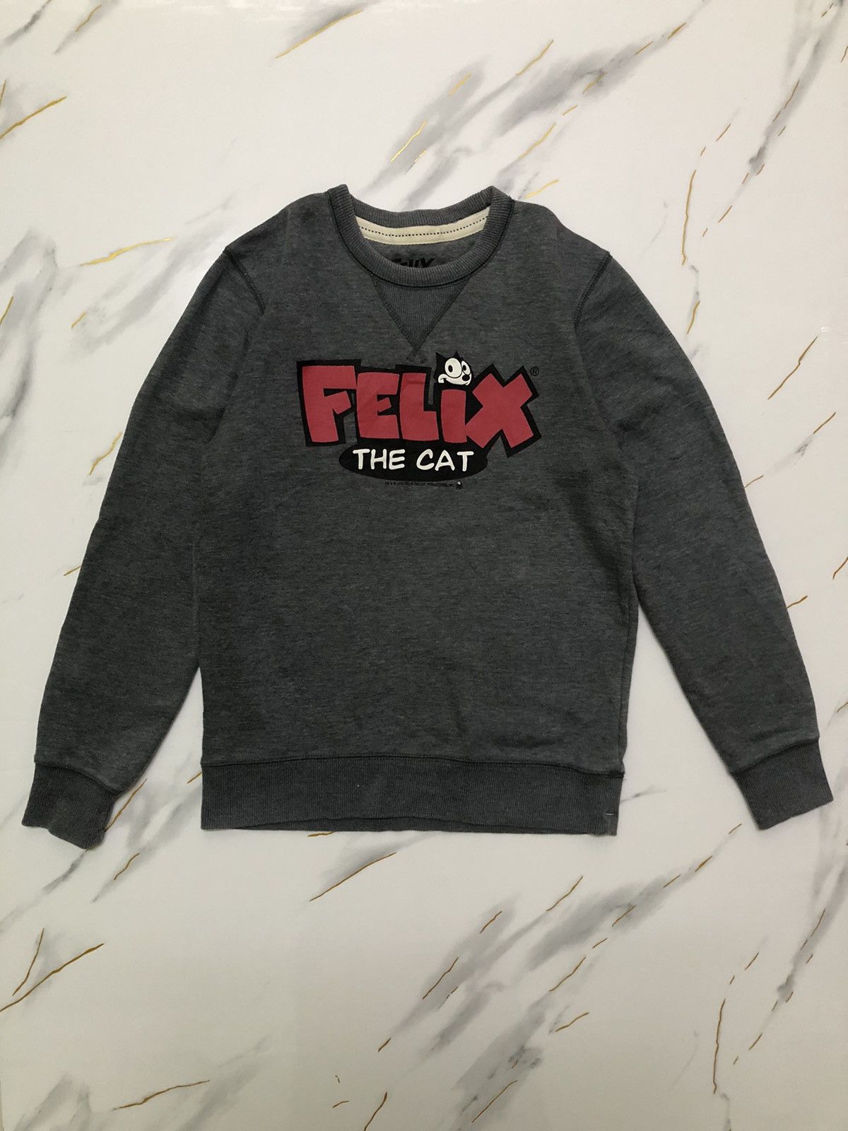 Cartoon Network Felix The Cat Sweatshirt Size US M / EU 48-50 / 2 - 1 Thumbnail