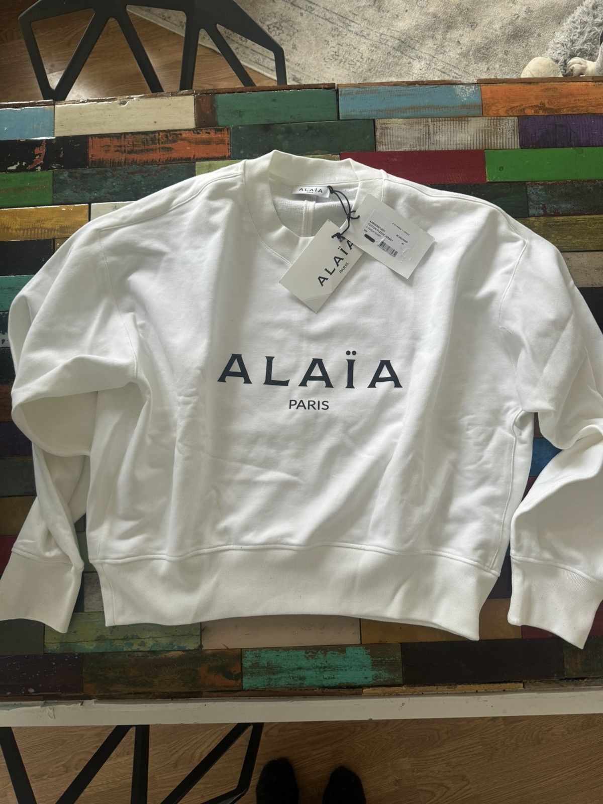 Alaia Sweat Alaïa Paris- Brand New Size M / US 6-8 / IT 42-44 - 2 Thumbnail