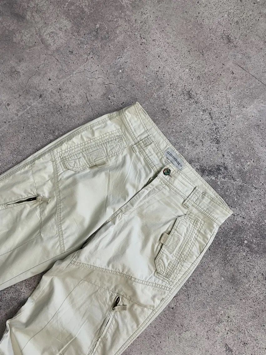 If Six Was Nine Vintage pants clockhouse cargo baggy fit faded streetstyle Size US 32 / EU 48 - 7 Thumbnail