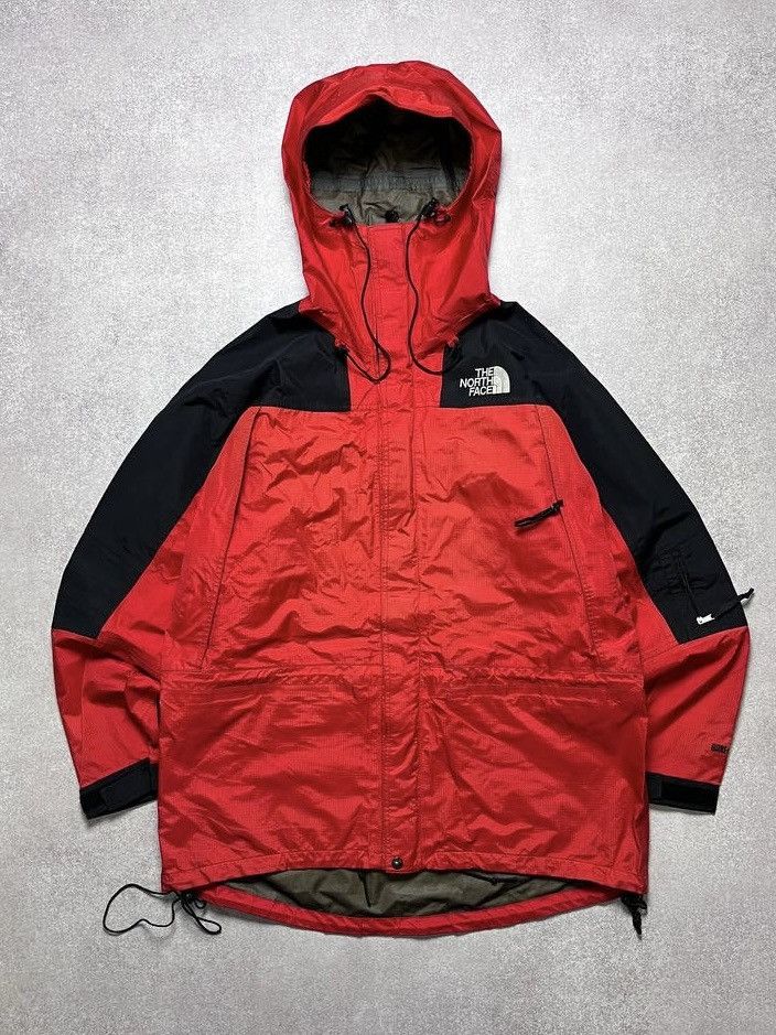 Vintage The North Face Gore-tex Waterproof Jacket Y2K XL