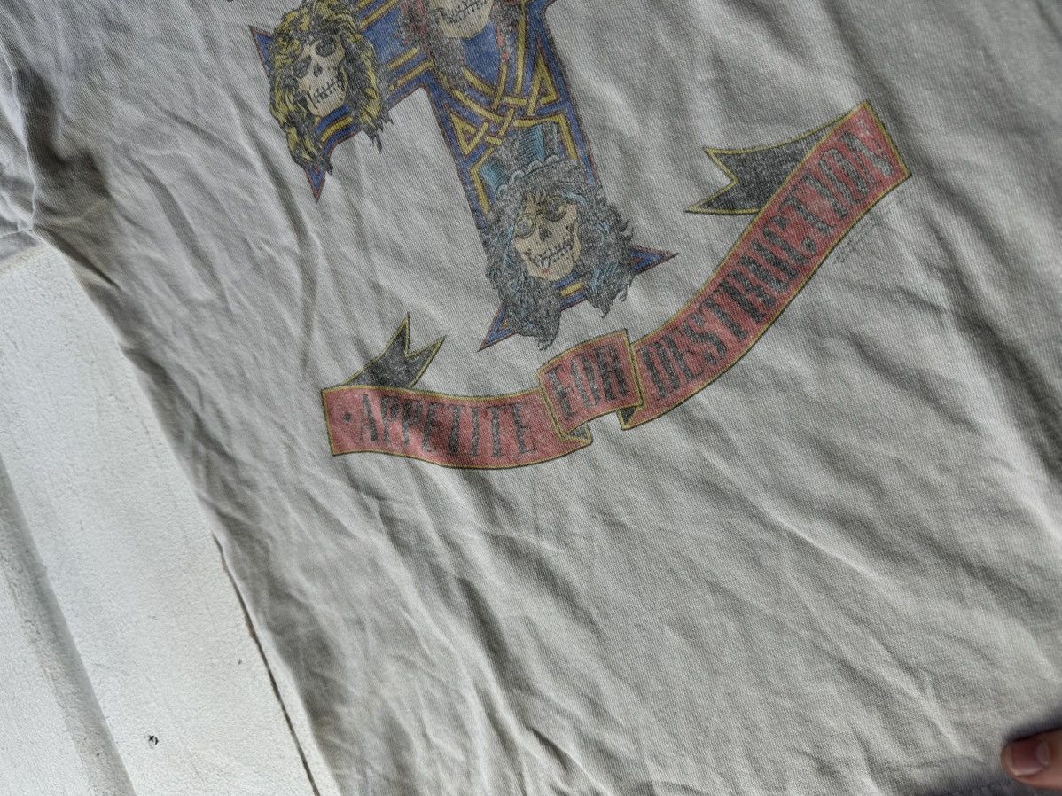Band Tees 🚨 GUNS N ROSES Tee band big logo tour band rock blues rock Size US M / EU 48-50 / 2 - 6 Thumbnail