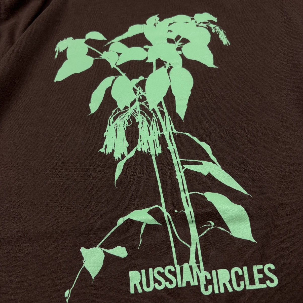 Band Tees Original Russian Circles – early 2010s Size US L / EU 52-54 / 3 - 3 Thumbnail