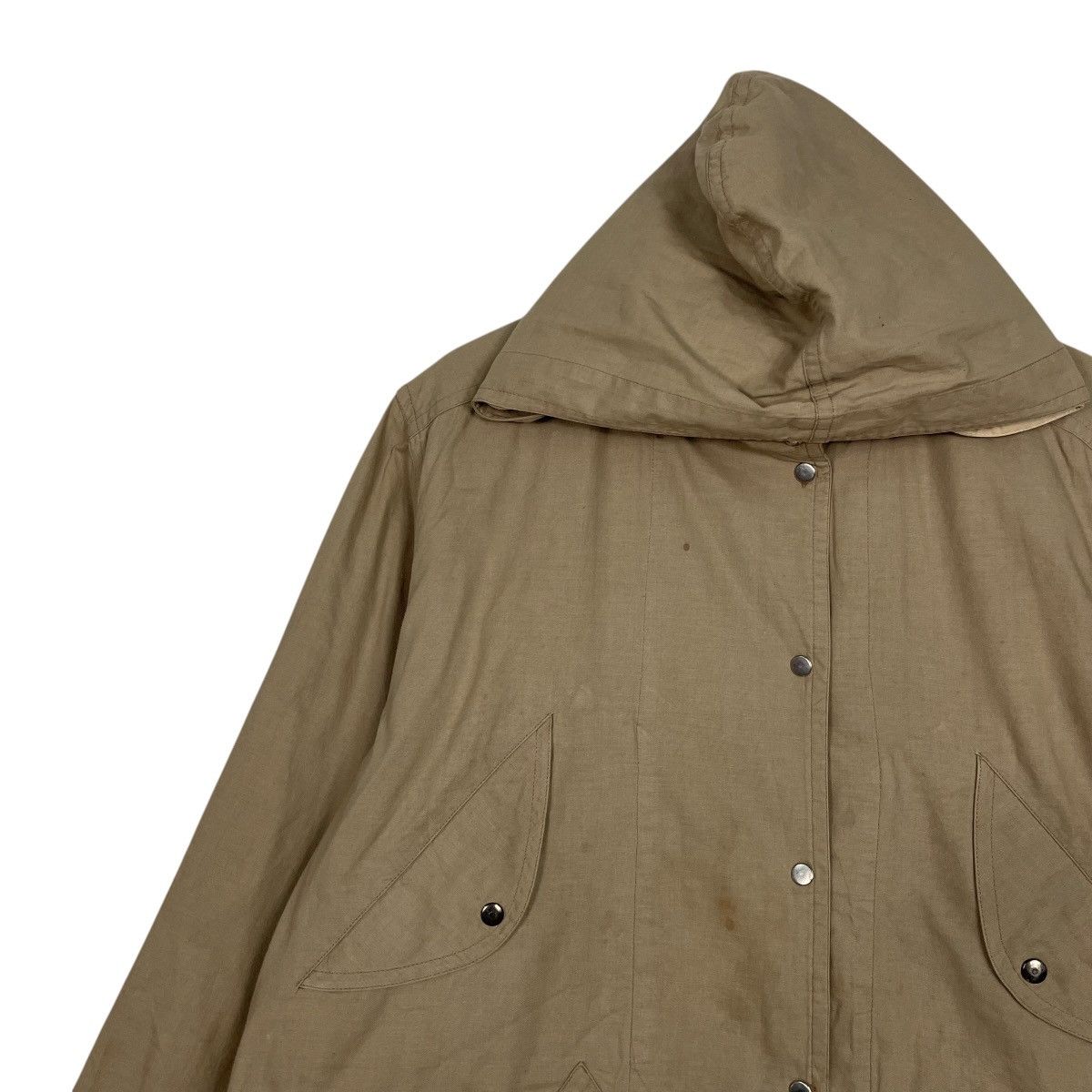 Issey Miyake Vintage 80s Issey Miyake Sport Hooded Jacket Size L / US 10 / IT 46 - 6 Thumbnail