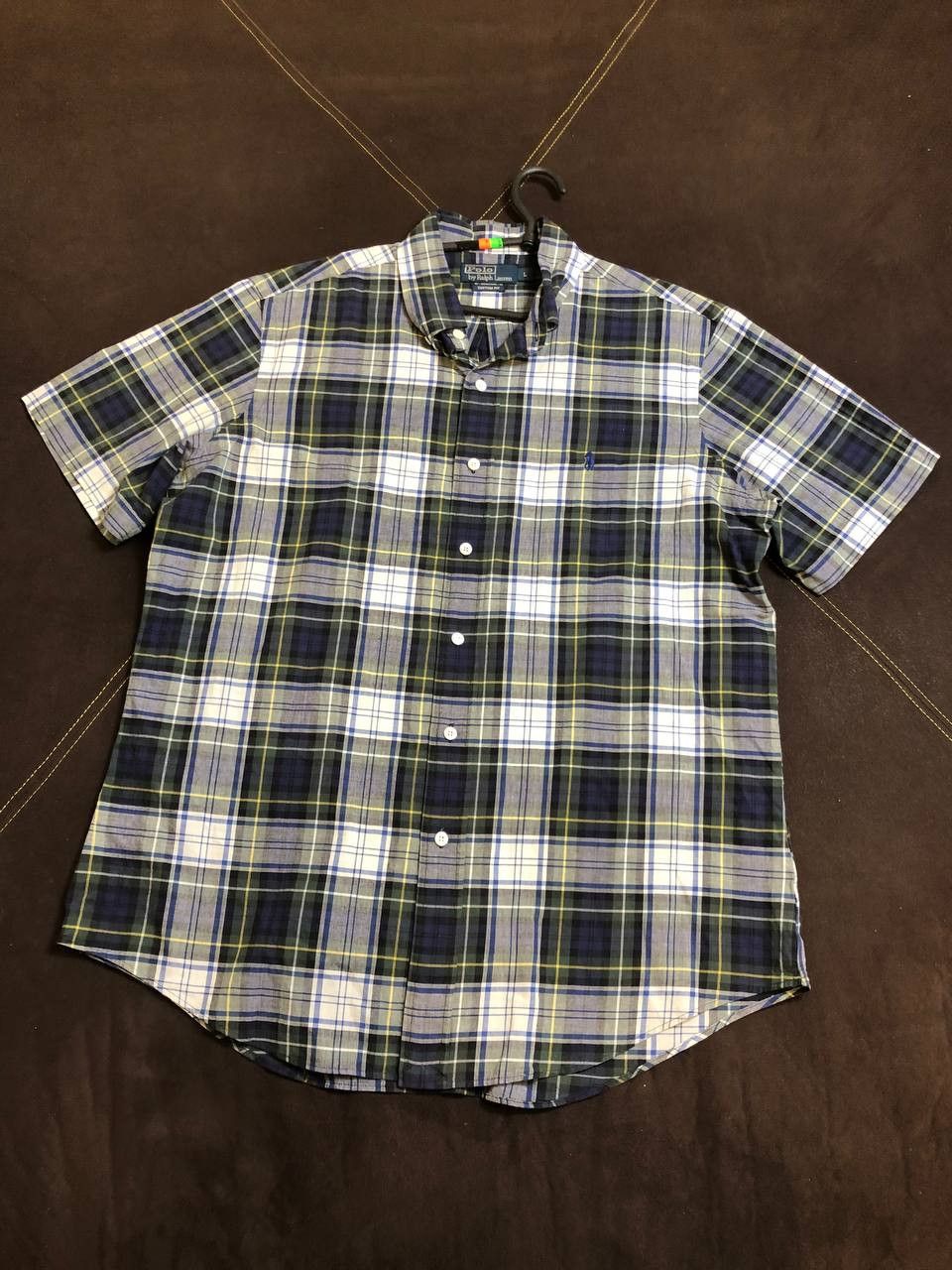 Polo Ralph Lauren POLO RALPH LAUREN Plaid Button Up shirt Size US L / EU 52-54 / 3 - 1 Thumbnail