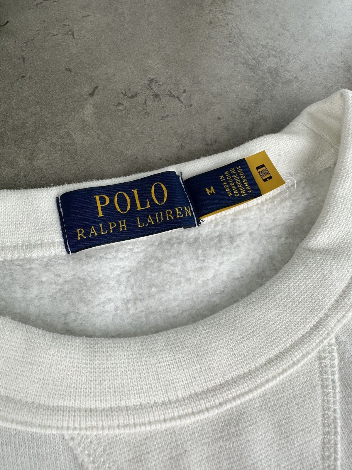 Polo Ralph Lauren Polo Ralph Lauren Sweatshirt Size US M / EU 48-50 / 2 - 2 Thumbnail