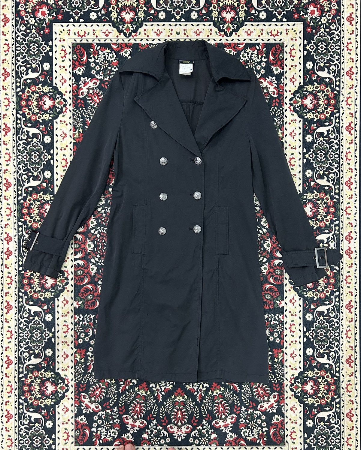 Versace × Versace Jeans Couture Versace Jeans Couture Long Coat Size M / US 6-8 / IT 42-44 - 1 Thumbnail
