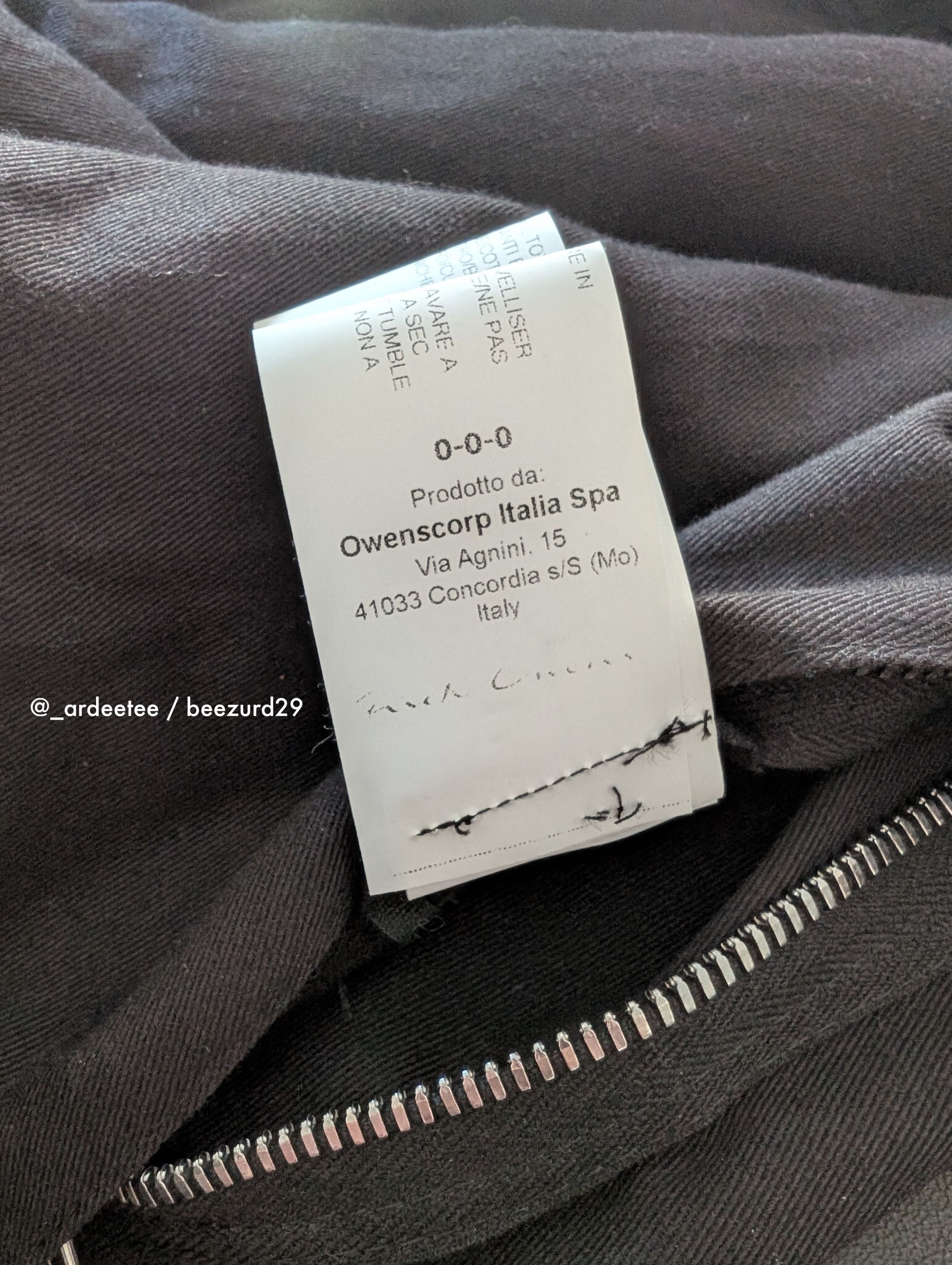 Rick Owens 💥SAMPLE HEAVY LEATHER JUMBO LUKE STOOGES JACKET Size US M / EU 48-50 / 2 - 17 Thumbnail