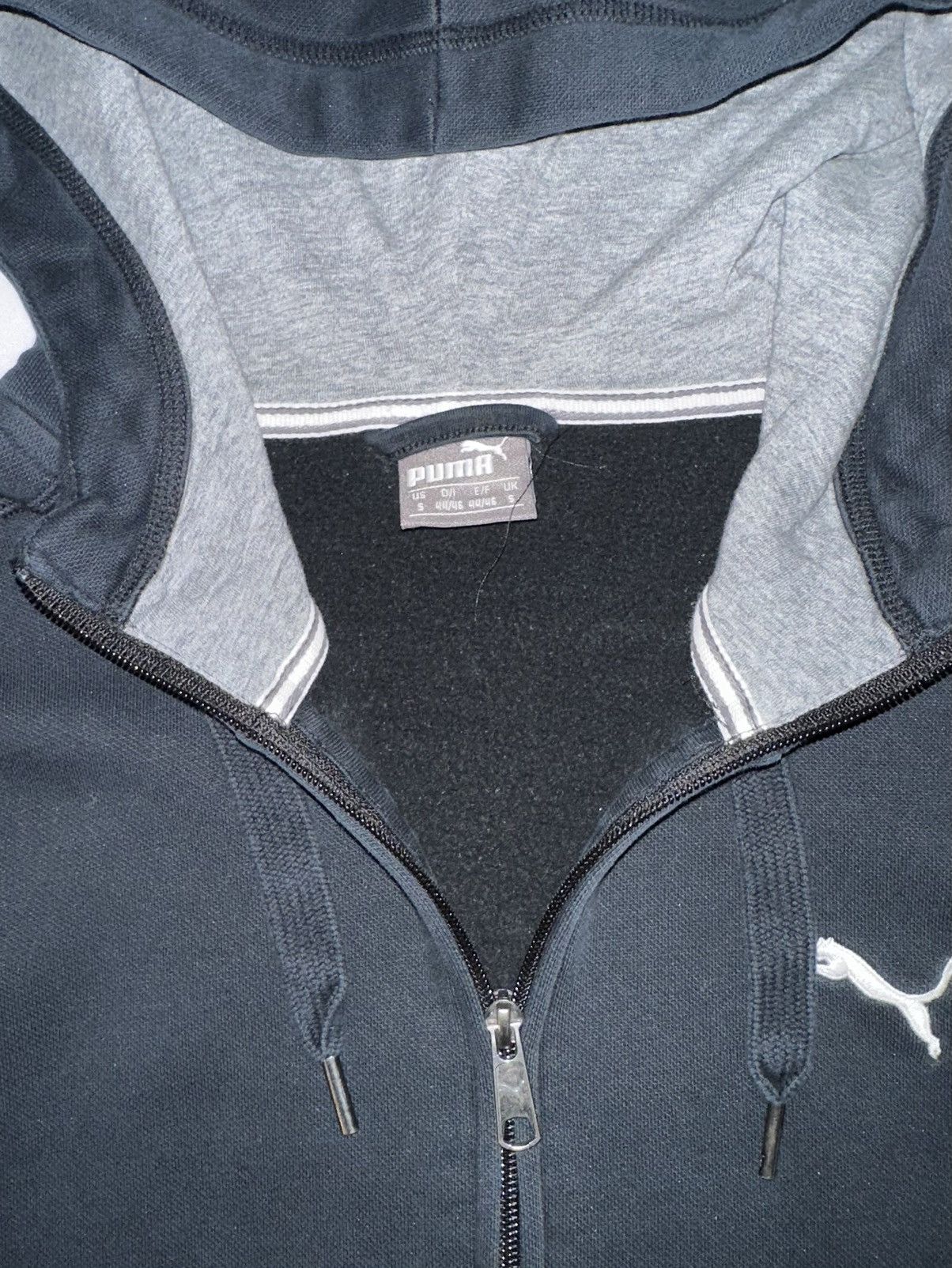 Puma Long Sleeve Sports Hoodie Size US M / EU 48-50 / 2 - 2 Thumbnail