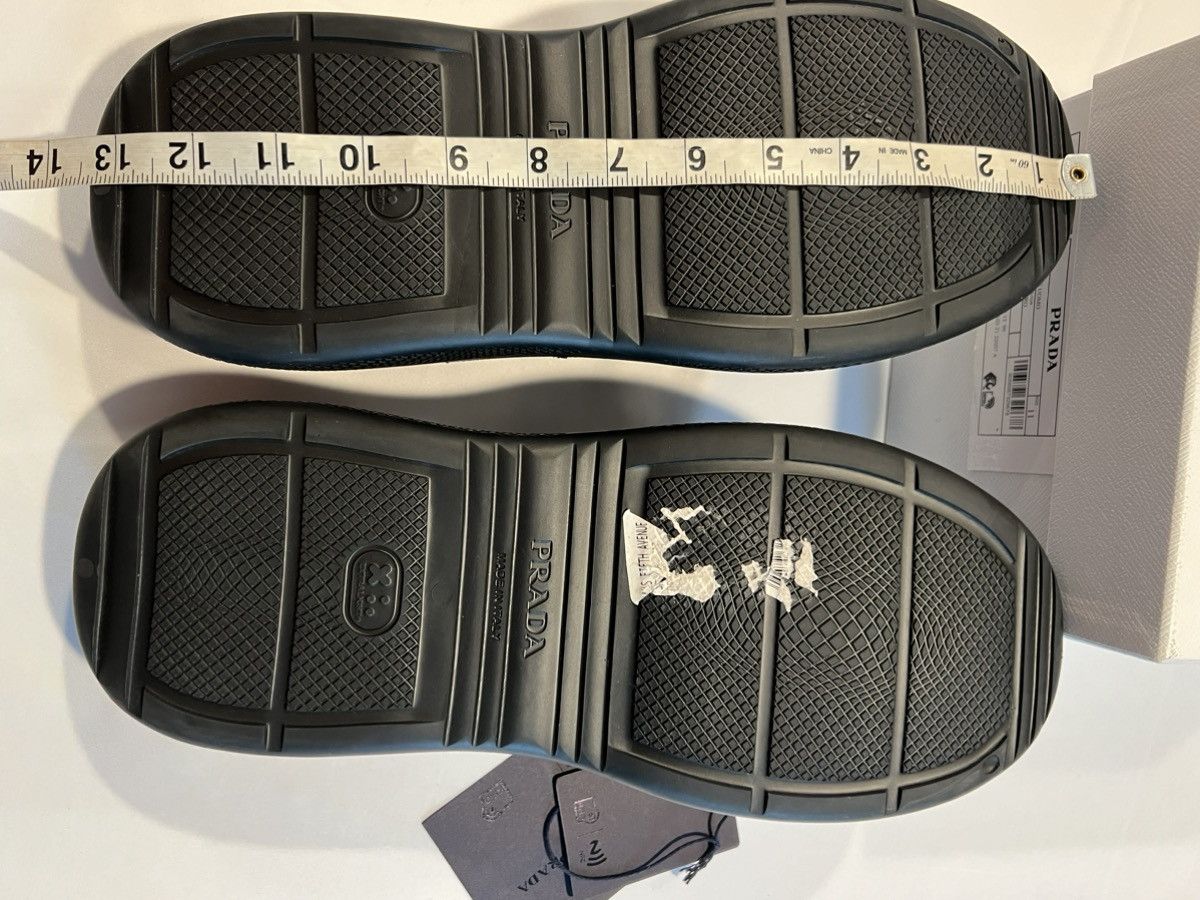 Prada Prada men’s triangle slides. 45/12. $650 Size US 12 / EU 45 - 7 Thumbnail