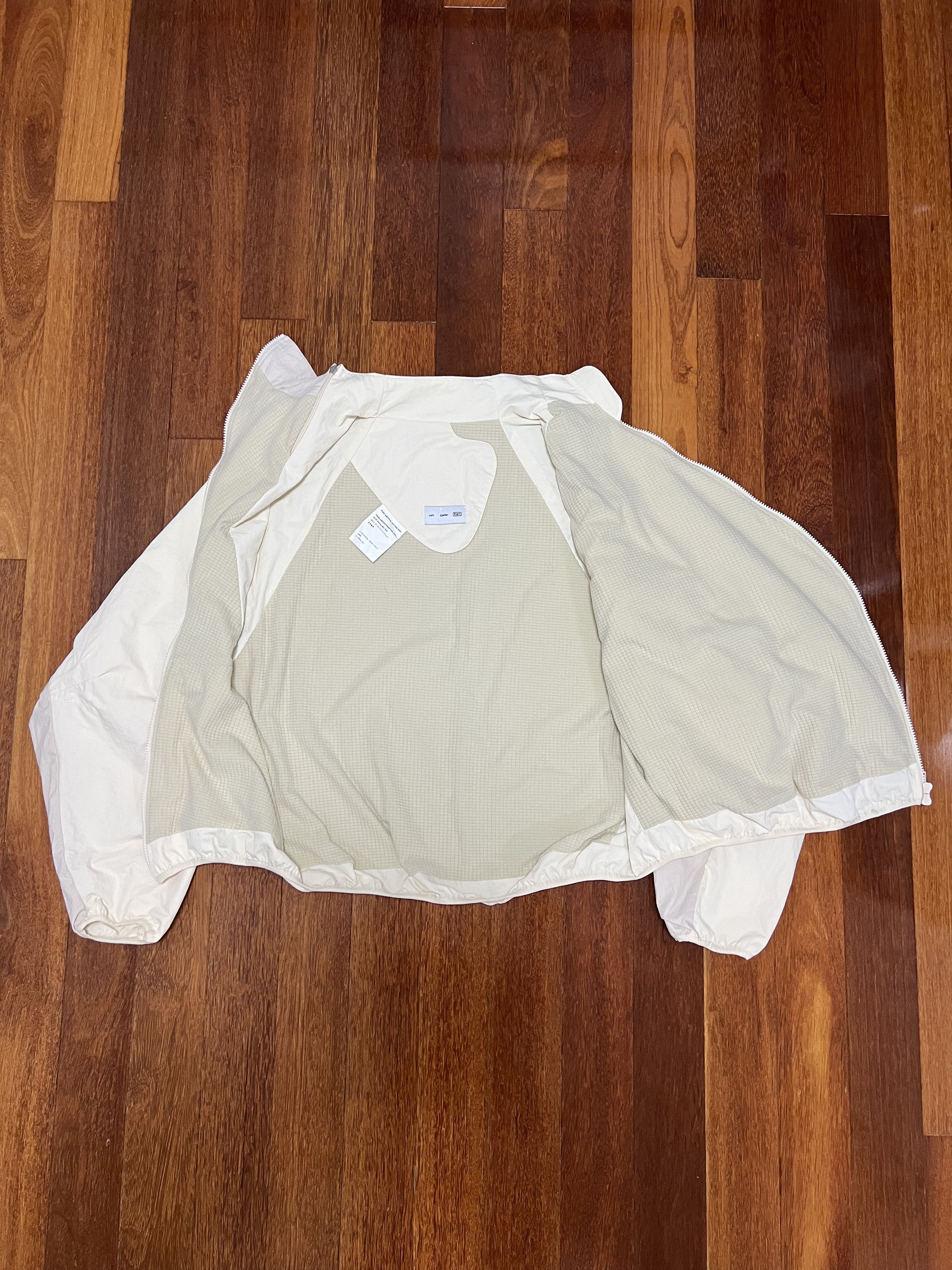 POST ARCHIVE FACTION (PAF) 💚 Post Archive Faction 3.1 Technical Jacket Right Ivory XL Size US XL / EU 56 / 4 - 6 Thumbnail