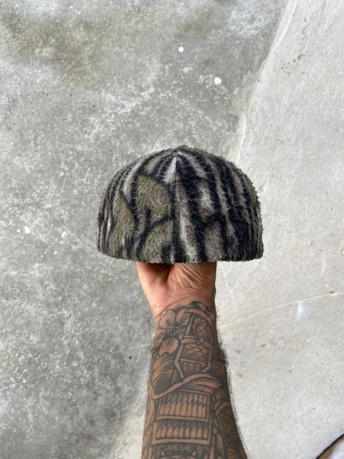 Avery Greenhead Gear Fleece Skull Cap Realtree MAX 5 Camo Hat Beanie GHG Warm