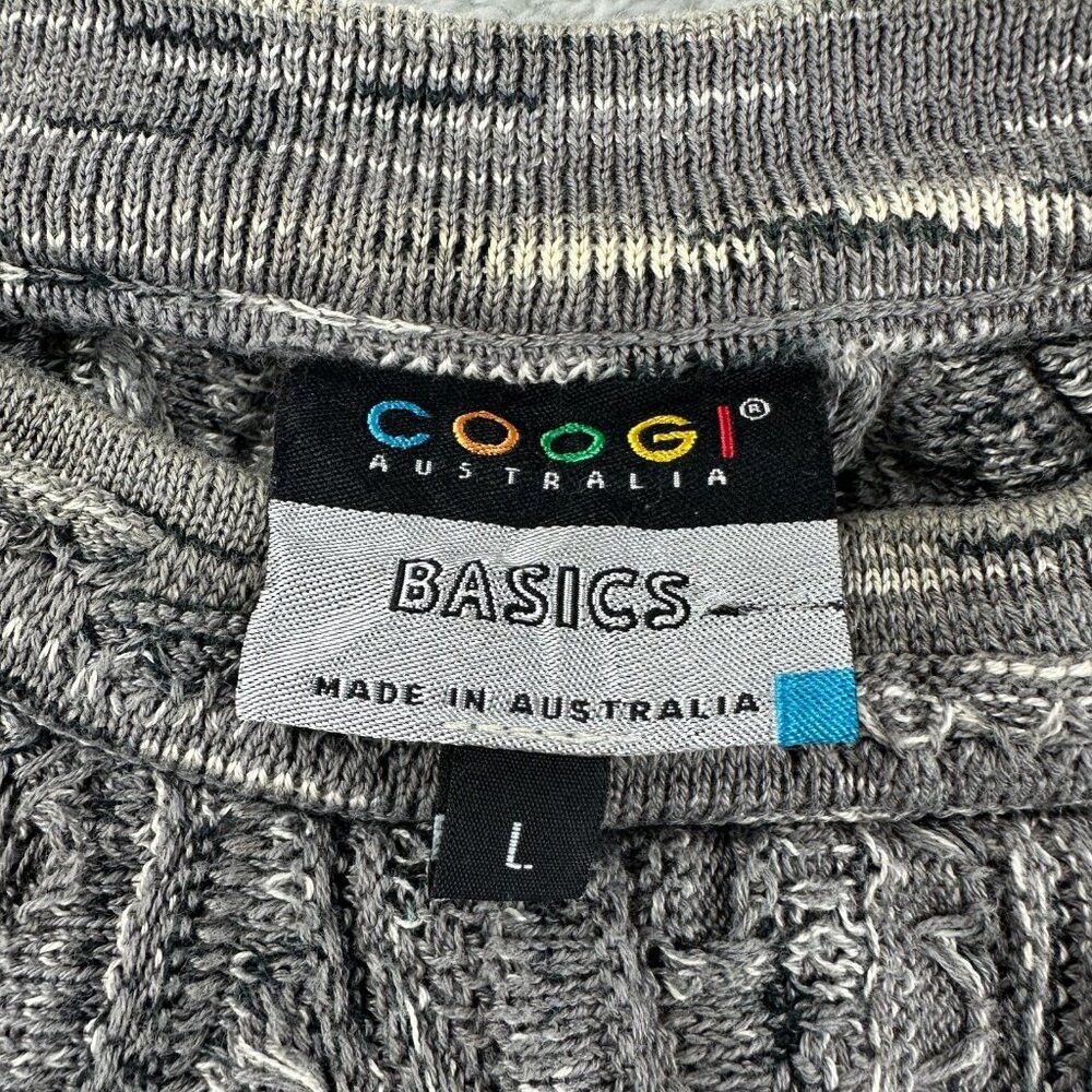 Coogi Coogi Australia Knit Grey Vintage Sweater Men's Size L Size US L / EU 52-54 / 3 - 2 Thumbnail