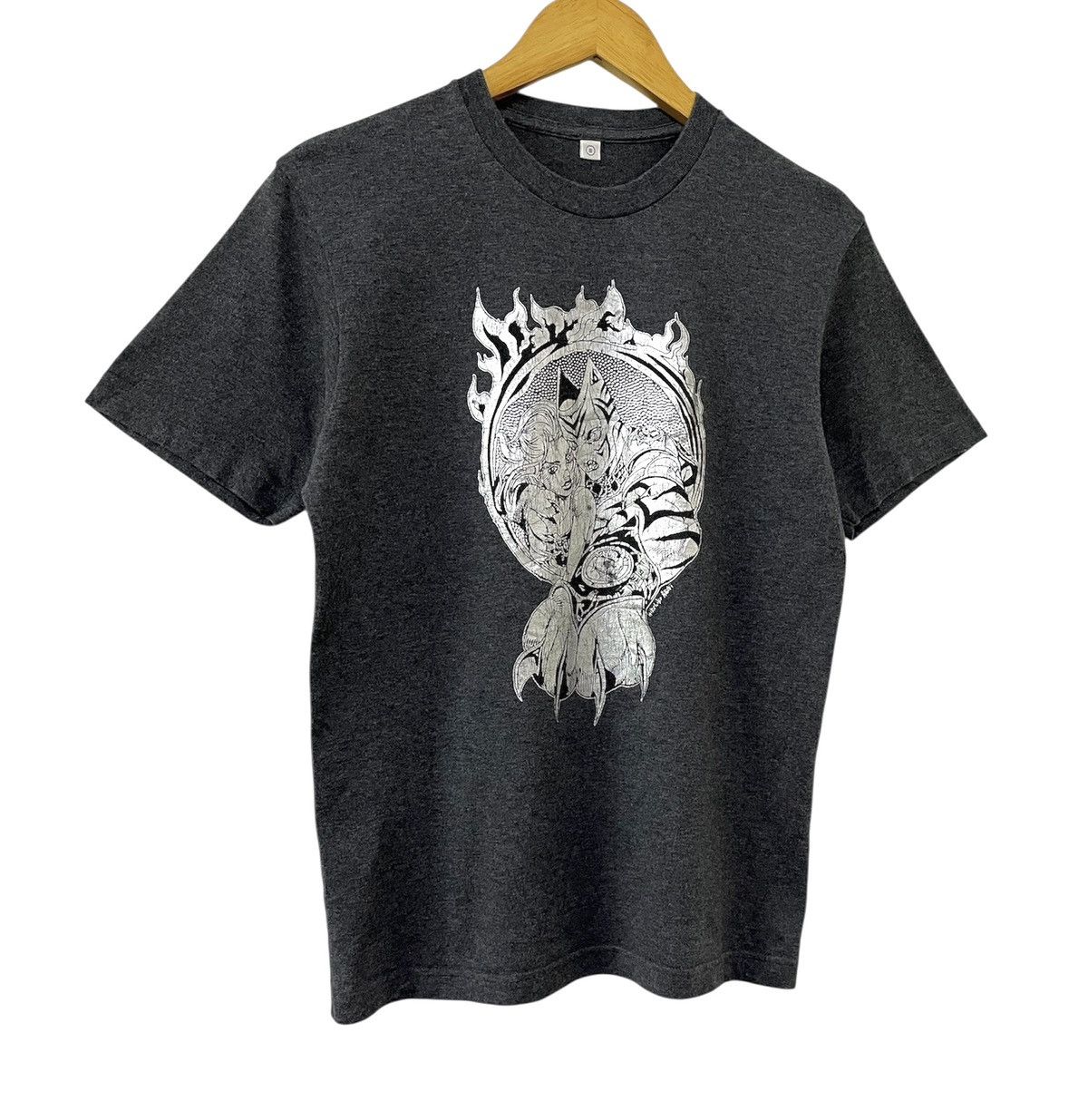 Anime JOJO BIZARRE KILLER QUEEN ANIME JAPANESE MANGA TSHIRT Size US S / EU 44-46 / 1 - 2 Thumbnail