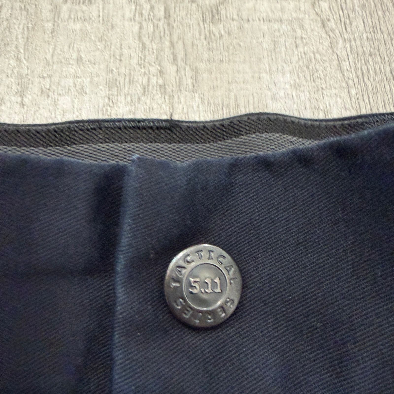 5.11 5.11 Tactical Twill PDU Class A Pants Women's 6 Navy Blue Size 28" / US 6 / IT 42 - 4 Thumbnail