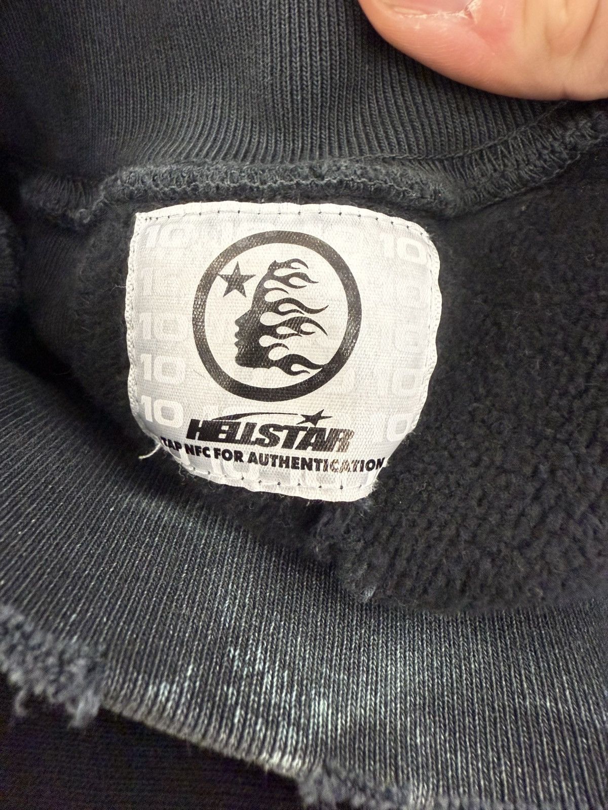 HELLSTAR Hellstar Green Lava Hoodie Size US XS / EU 42 / 0 - 11 Thumbnail