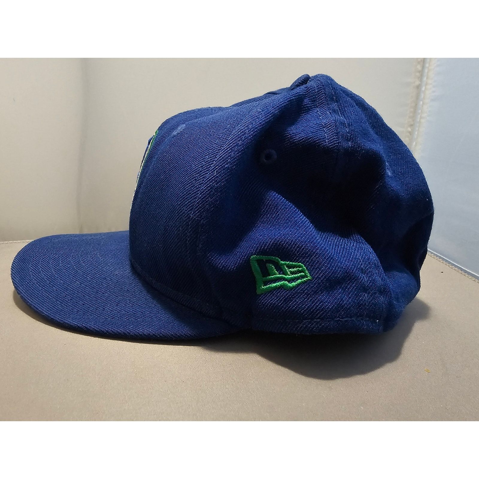 New Era Minnesota Timberwolves Hat/Cap - New Era/NBA HWC Blue -7-1/4 Size ONE SIZE - 2 Thumbnail