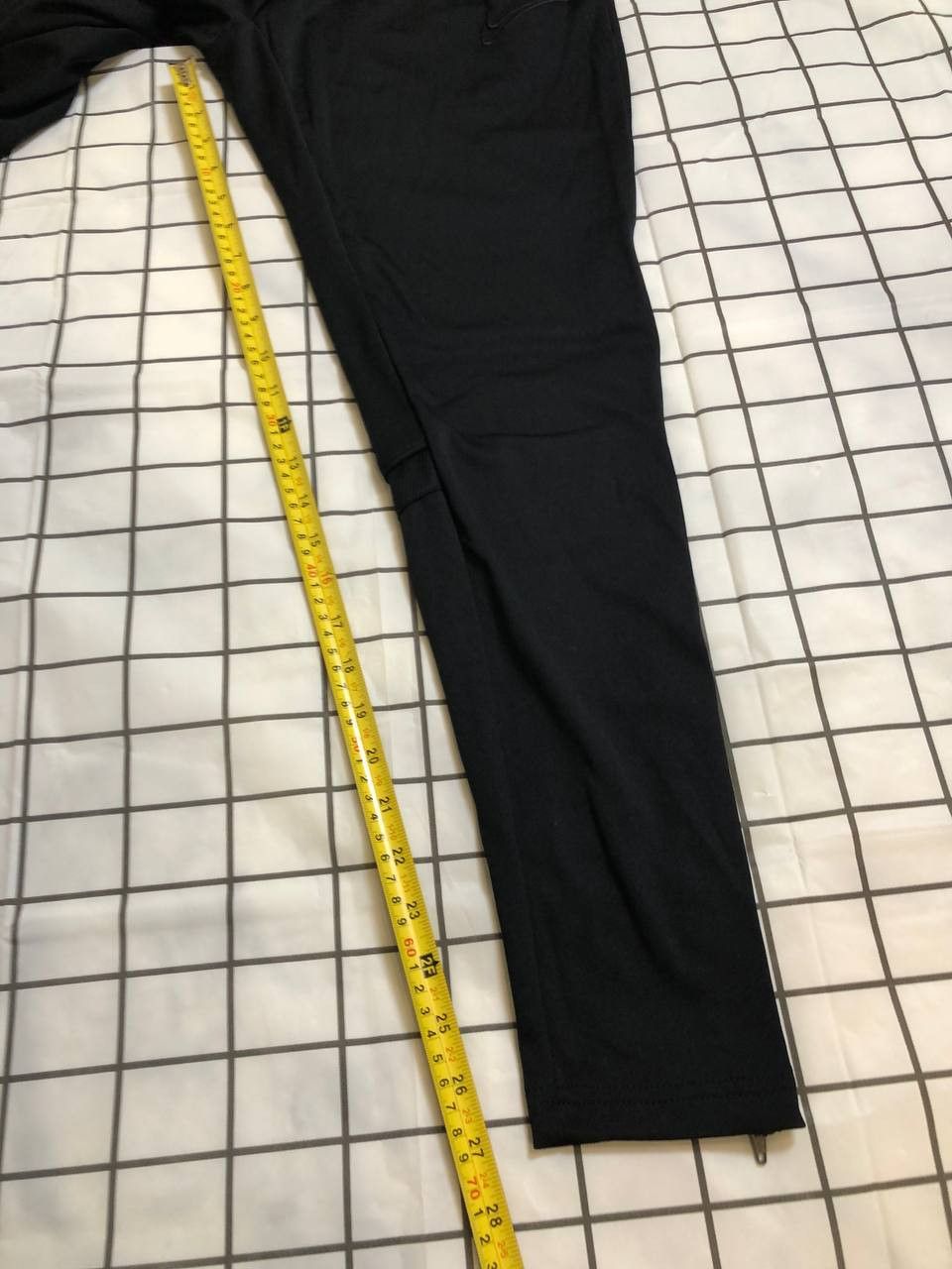 Nike Nike Dri-Fit Standard Fit Swoosh Casual Black Jogger Size US 30 / EU 46 - 5 Thumbnail