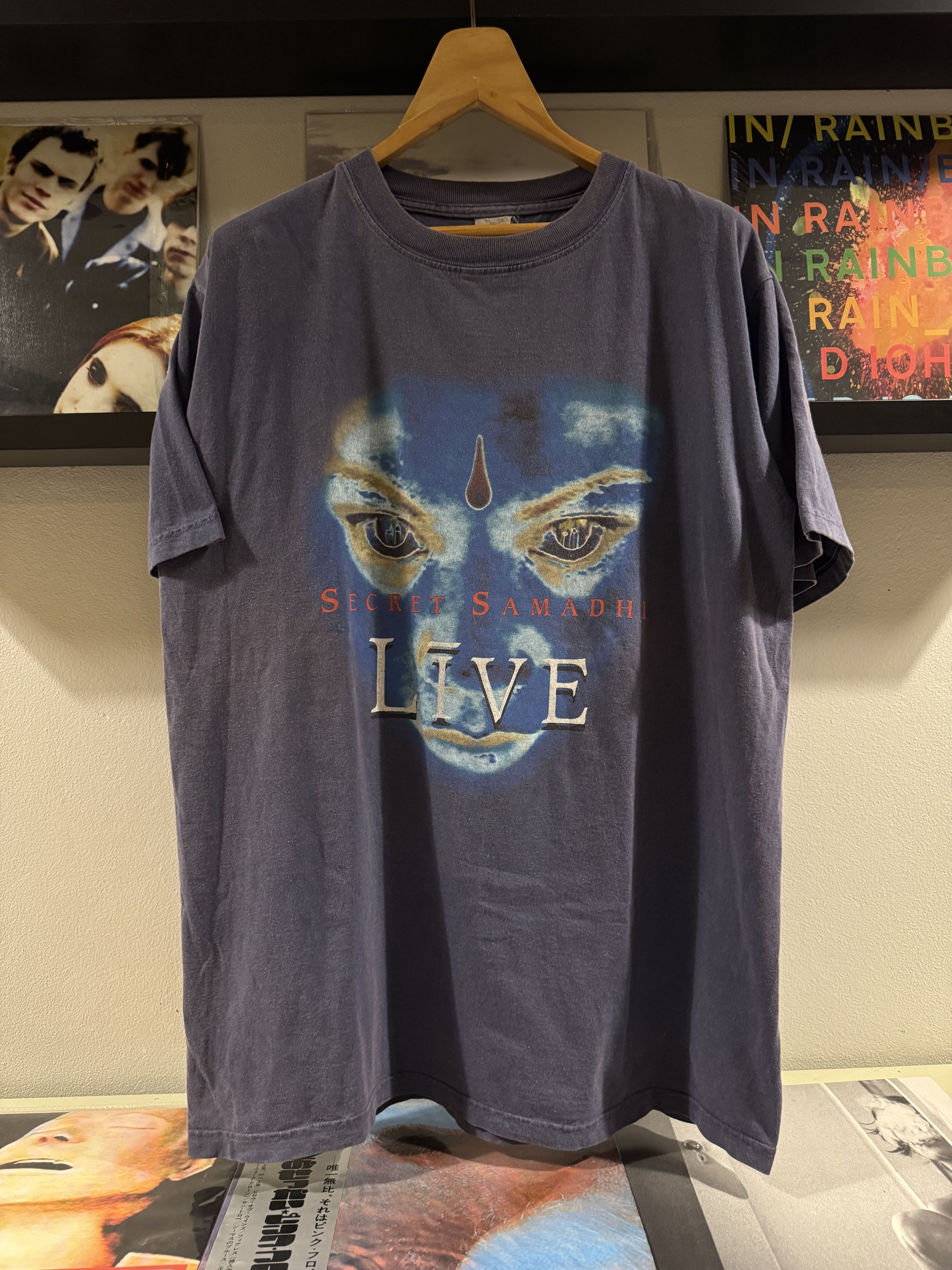 Band Tees Live Album Secret Samadhi 1997’ Size US XL / EU 56 / 4 - 1 Thumbnail