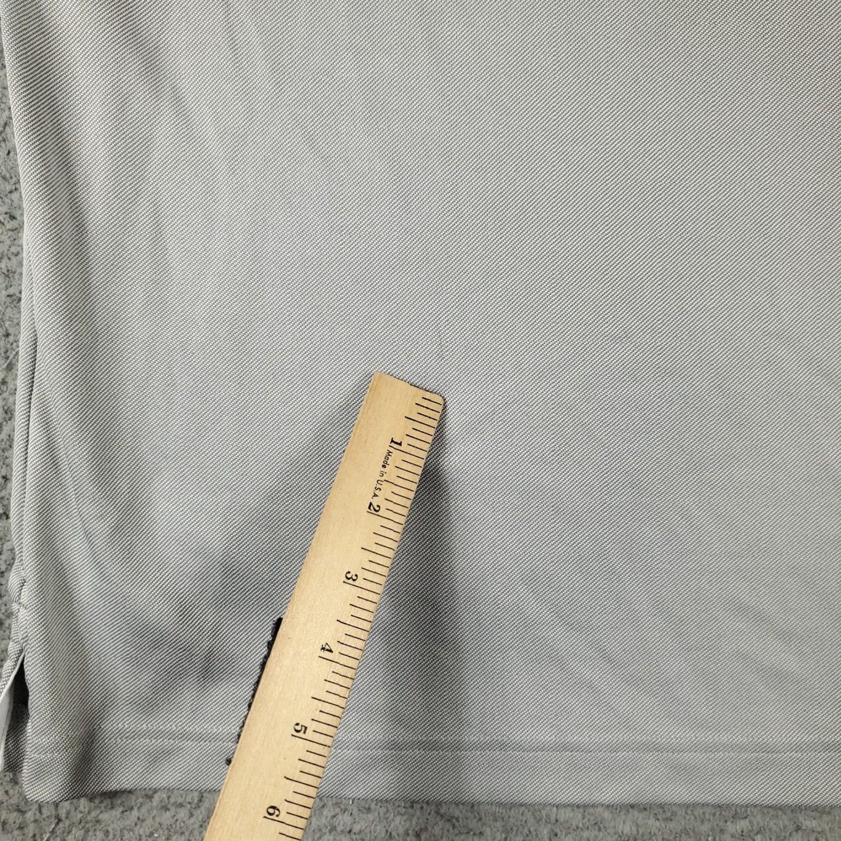 Brooks Brothers Brooks Brothers Polo Shirt Mens Large Gray Polyester Casual Short Sleeve Polo Shirt L Gray Brooks Brothers Mens Polo Shirt Casual Short Sleeve 90s? Size US L / EU 52-54 / 3 - 3 Thumbnail
