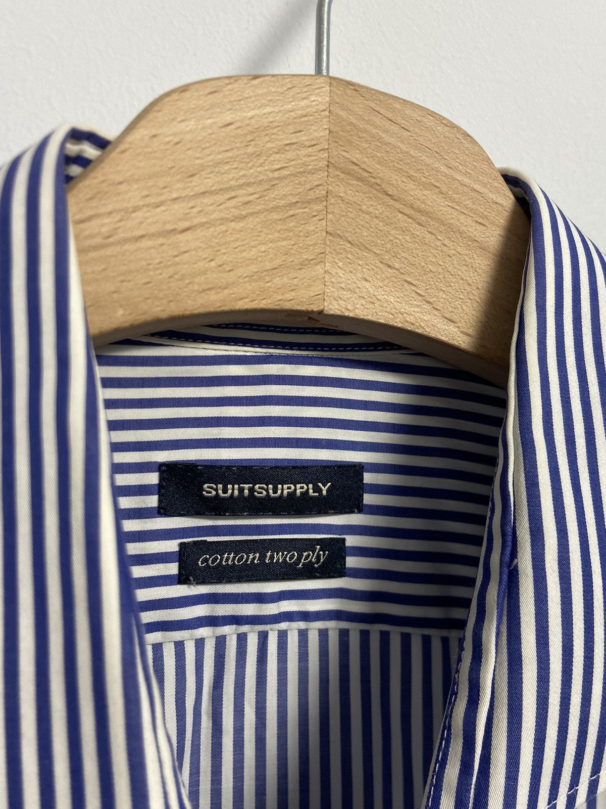Suitsupply Suitsupply Button Up Size US L / EU 52-54 / 3 - 7 Thumbnail
