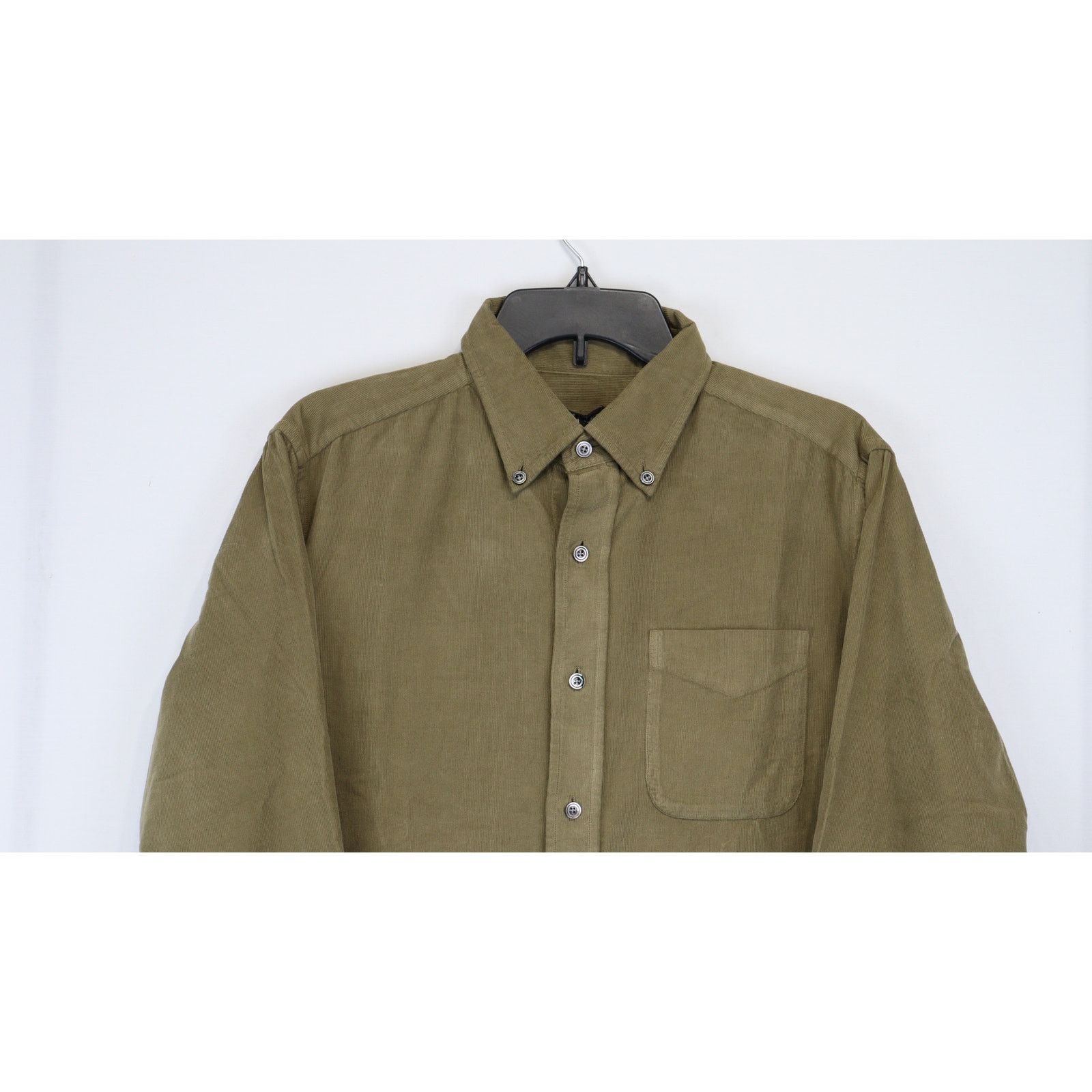 Tom Ford o1rshd1 Q:2 / Casual Shirts in Dark Green Size US L / EU 52-54 / 3 - 3 Thumbnail