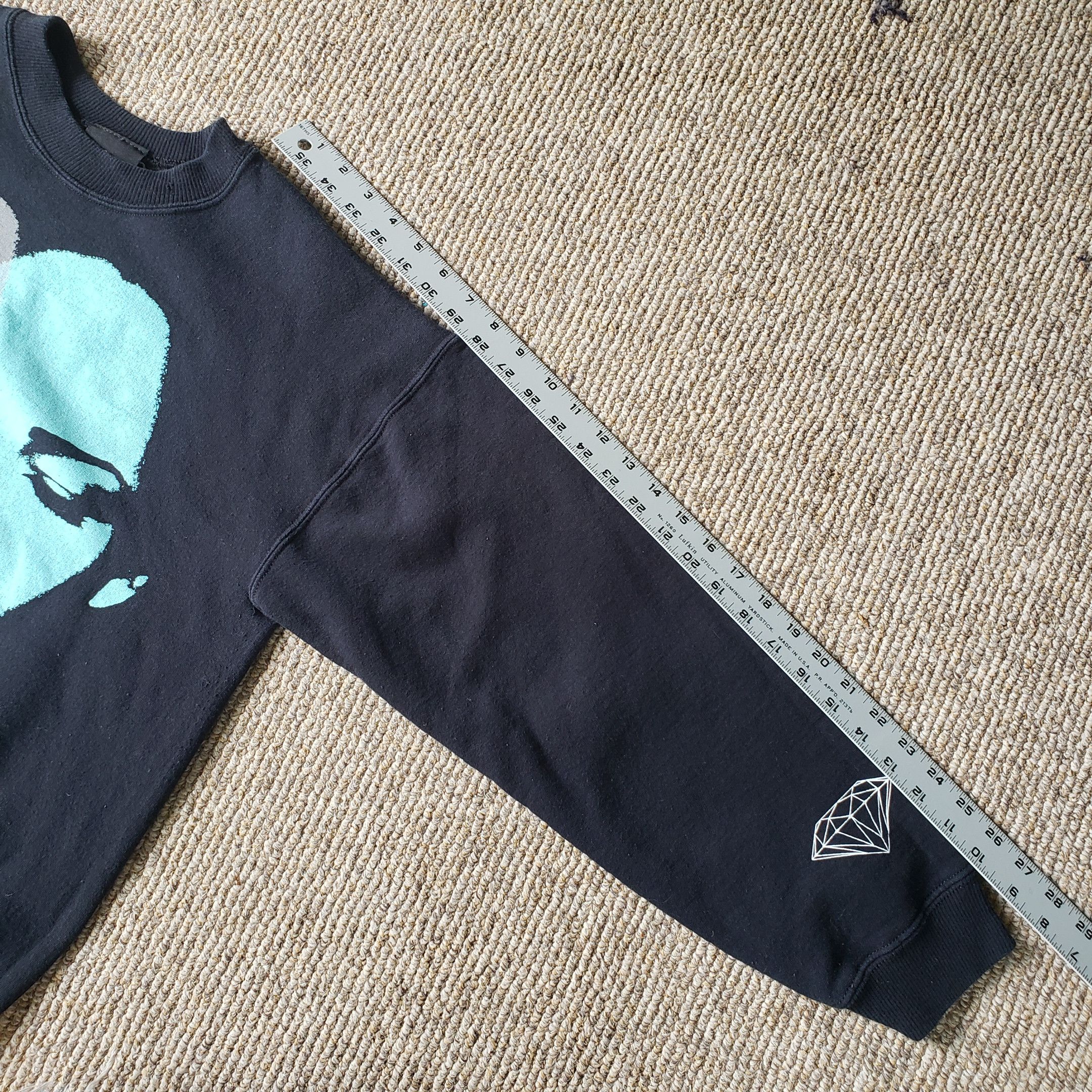 Diamond Supply Co. Diamond Supply Co Sade Sweatshirt Medium Size US M / EU 48-50 / 2 - 8 Thumbnail