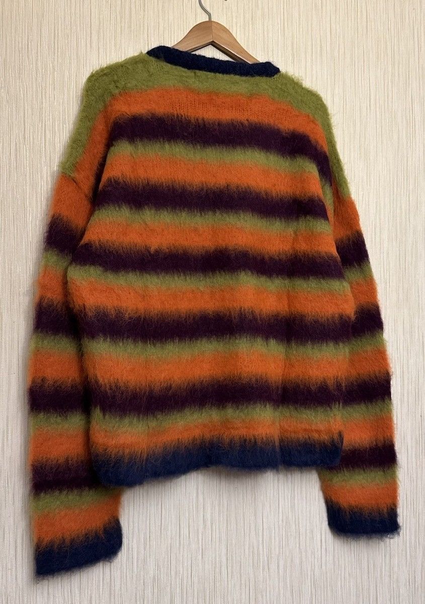 Brain Dead BRAIN DEAD Blurry Lines Alpaca sweater Fuzzy Size L Rare Size US L / EU 52-54 / 3 - 10 Thumbnail