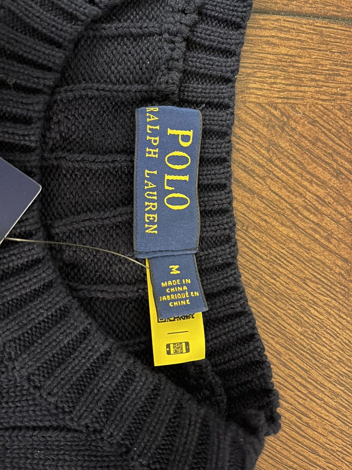 Polo Ralph Lauren Ralph Lauren knitted sweater Size US M / EU 48-50 / 2 - 4 Thumbnail