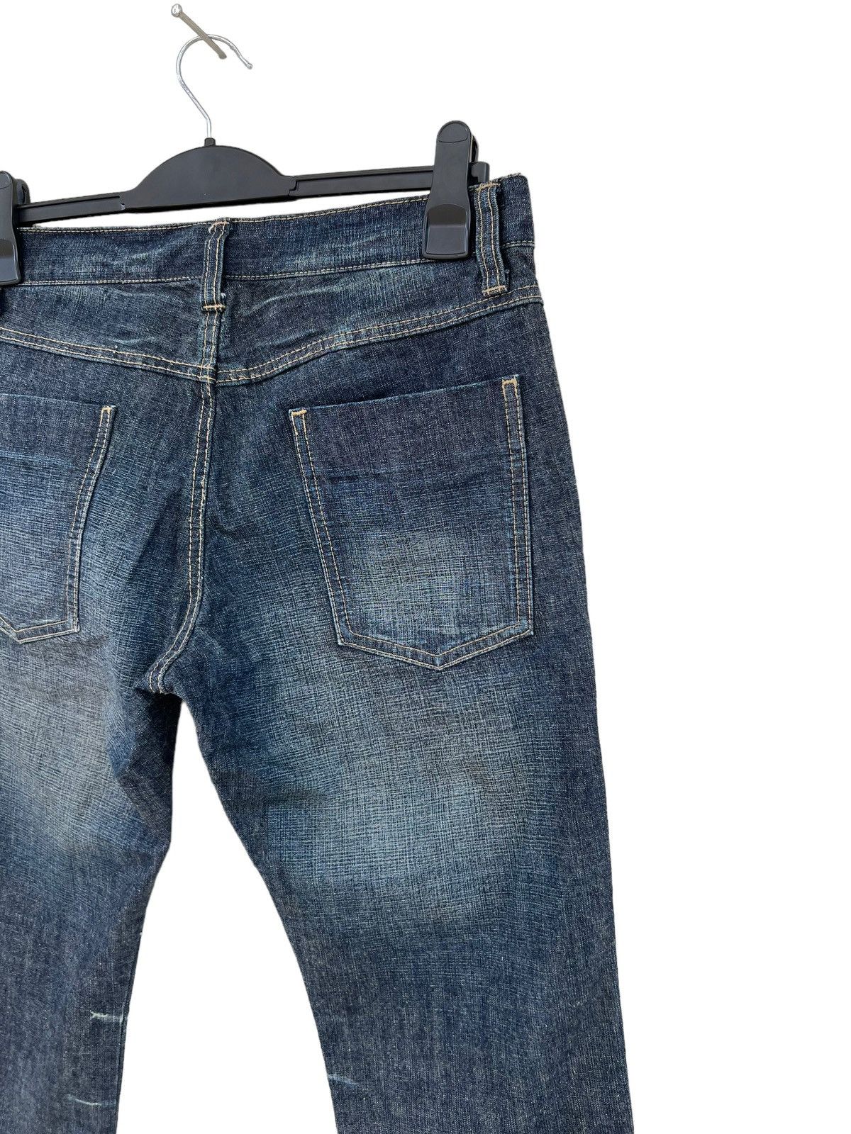 PPFM PPFM Distressed Denim Bush Pant Jeans Size US 31 - 17 Thumbnail