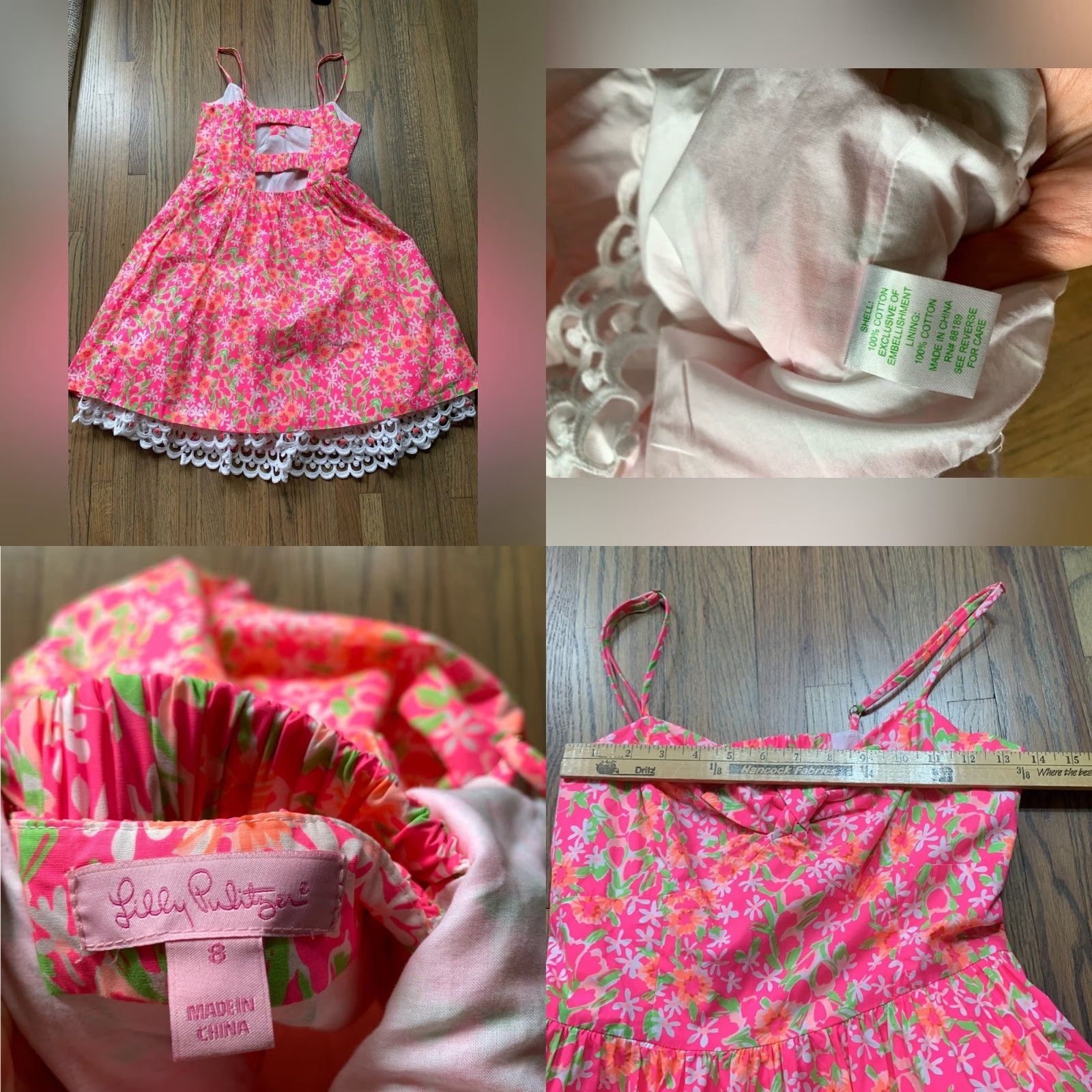 Lilly Pulitzer Lilly Pulitzer neon pink floral dress 8 Sundress Short Pink Women 8 Regular Dress Lilly Pulitzer Neon Pink Floral Sundress Short Dress 8 Women Size M / US 6-8 / IT 42-44 - 8 Thumbnail