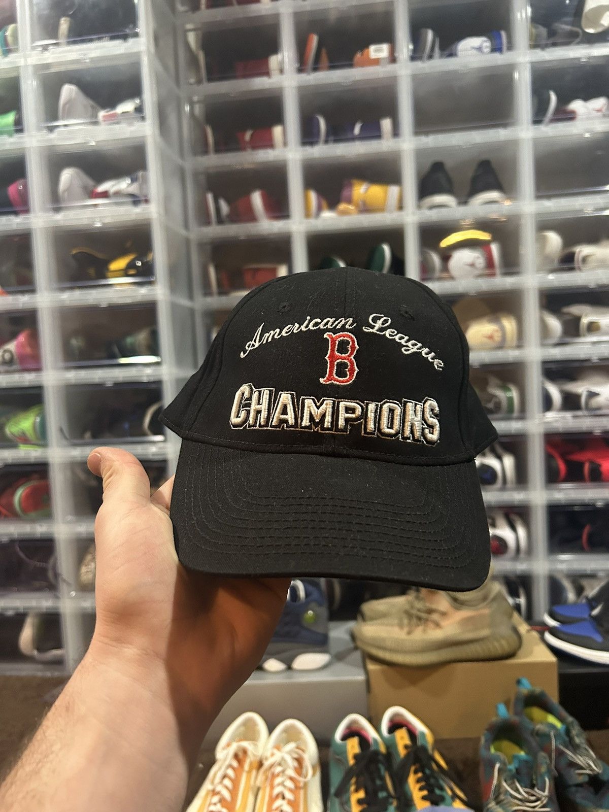 MLB × Vintage Vintage Boston Red Sox Hat Size ONE SIZE - 1 Thumbnail