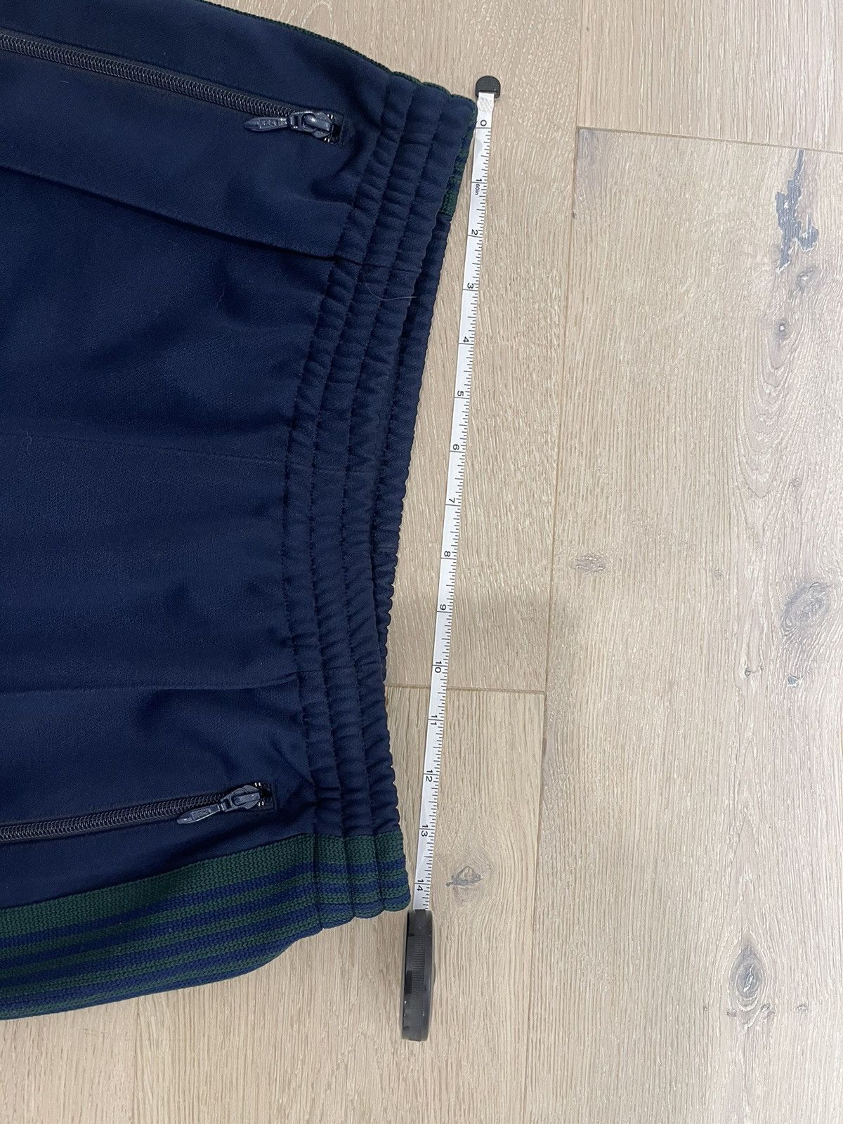 Needles Needles Navy Track Pants Small Size US 30 / EU 46 - 4 Thumbnail