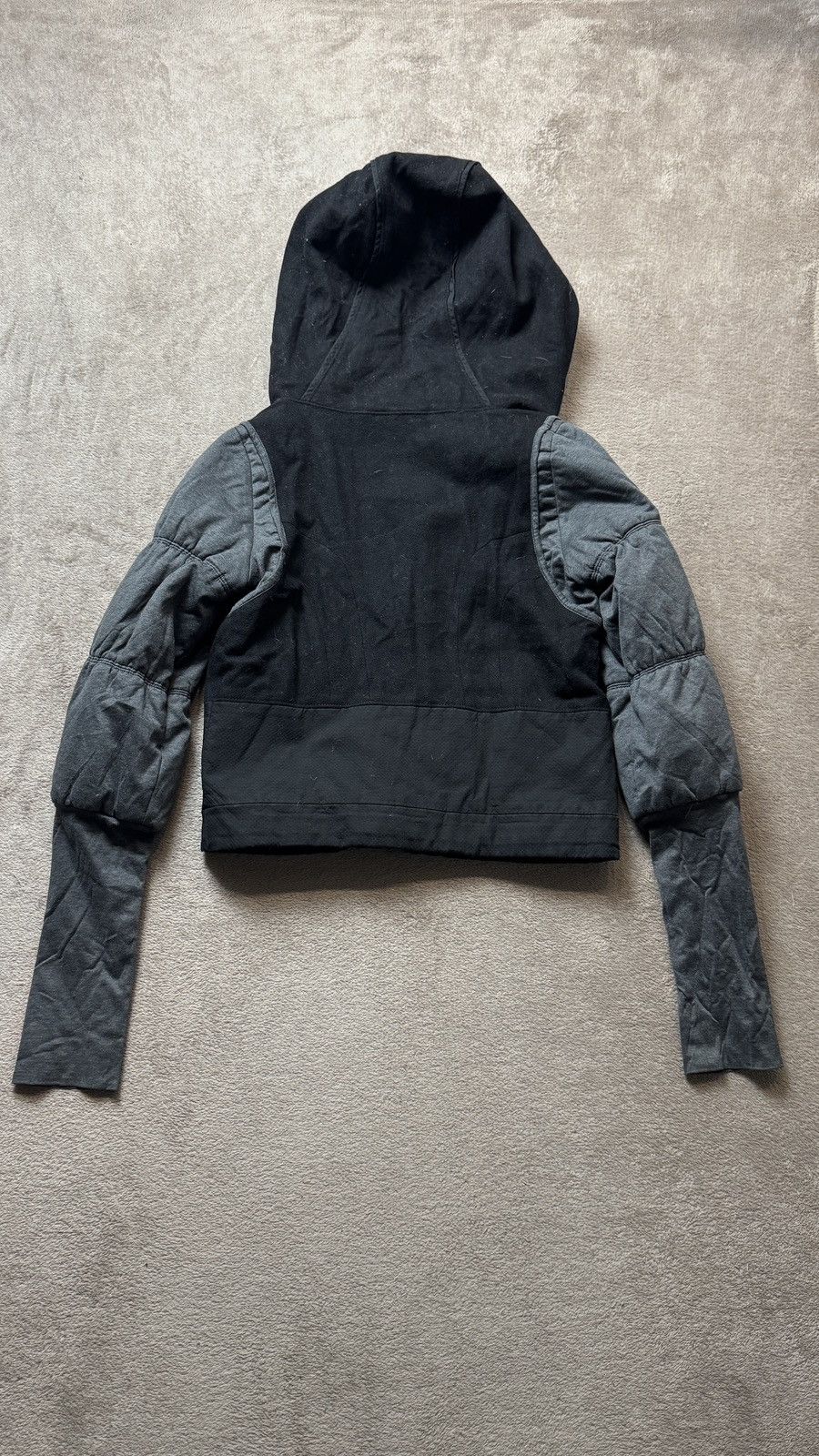 Other Rick Owens Helmut Lang lgb cdg Vibe JNBY Cropped Wool Jacket Size M / US 6-8 / IT 42-44 - 6 Thumbnail