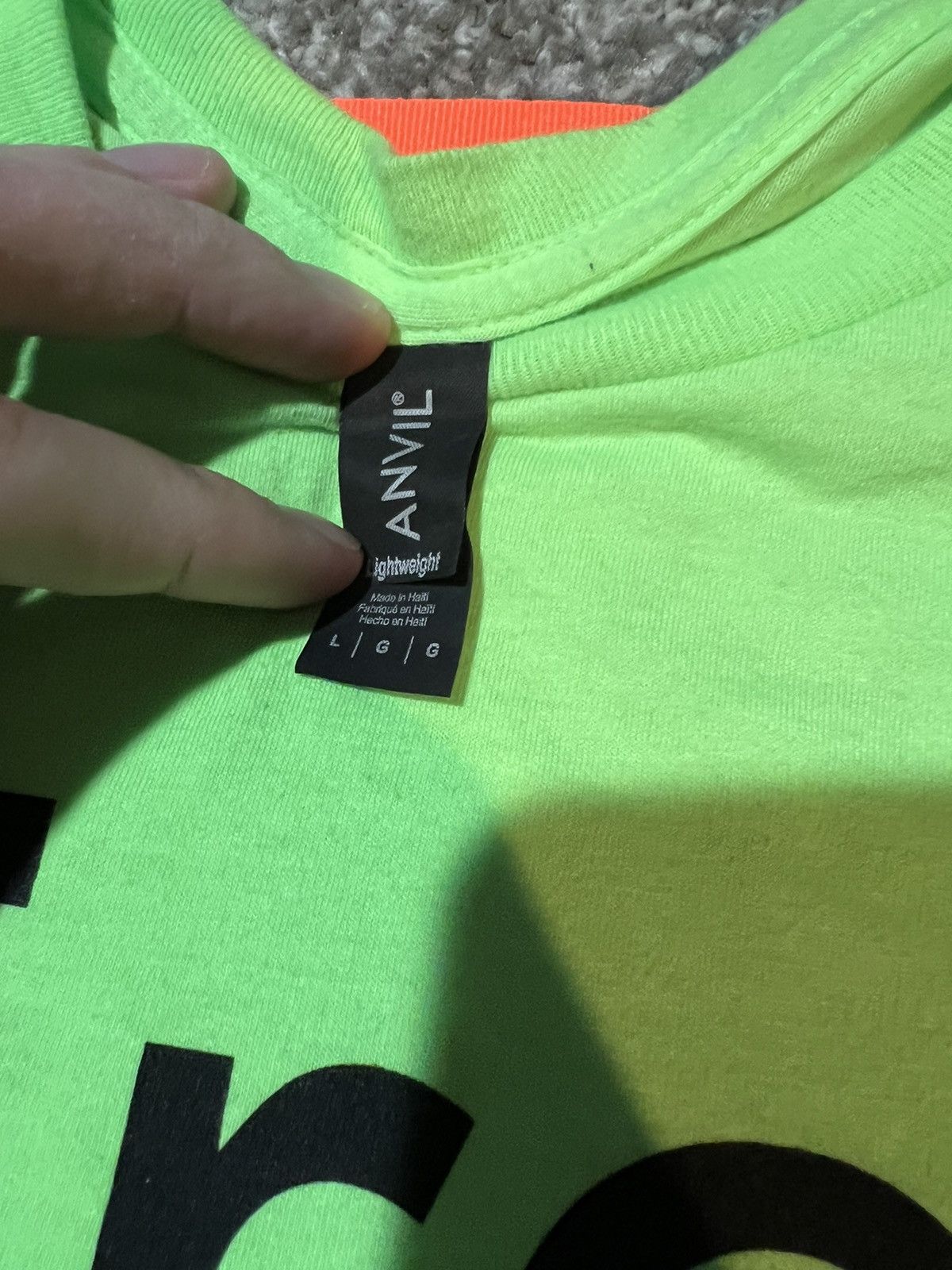Virgil Abloh Vigil abloh x mca figures of speech amo tee Size US L / EU 52-54 / 3 - 3 Thumbnail
