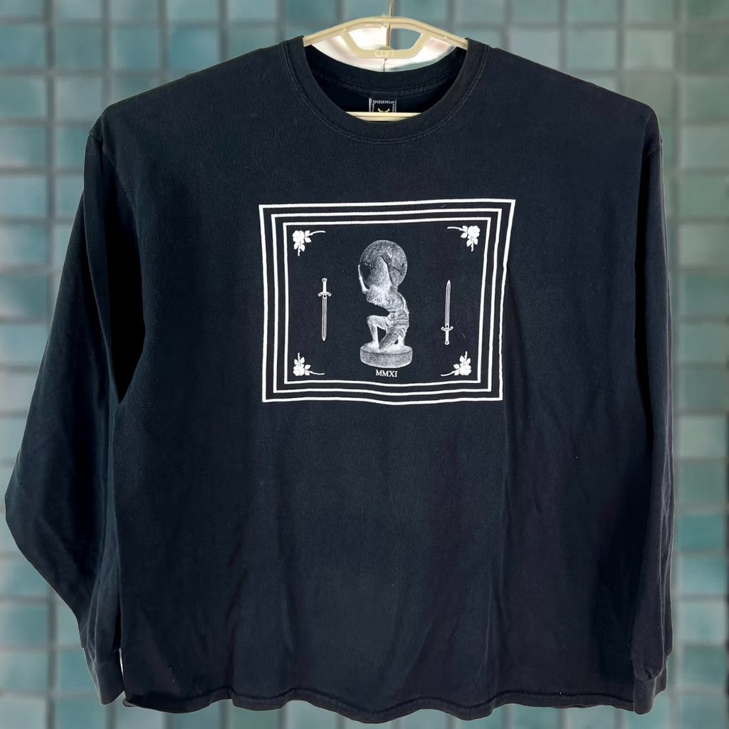 Vintage Bombardment 2011 Graphic Print Black T-Shirt Mens XXL size Graphic Size US XXL / EU 58 / 5 - 1 Thumbnail