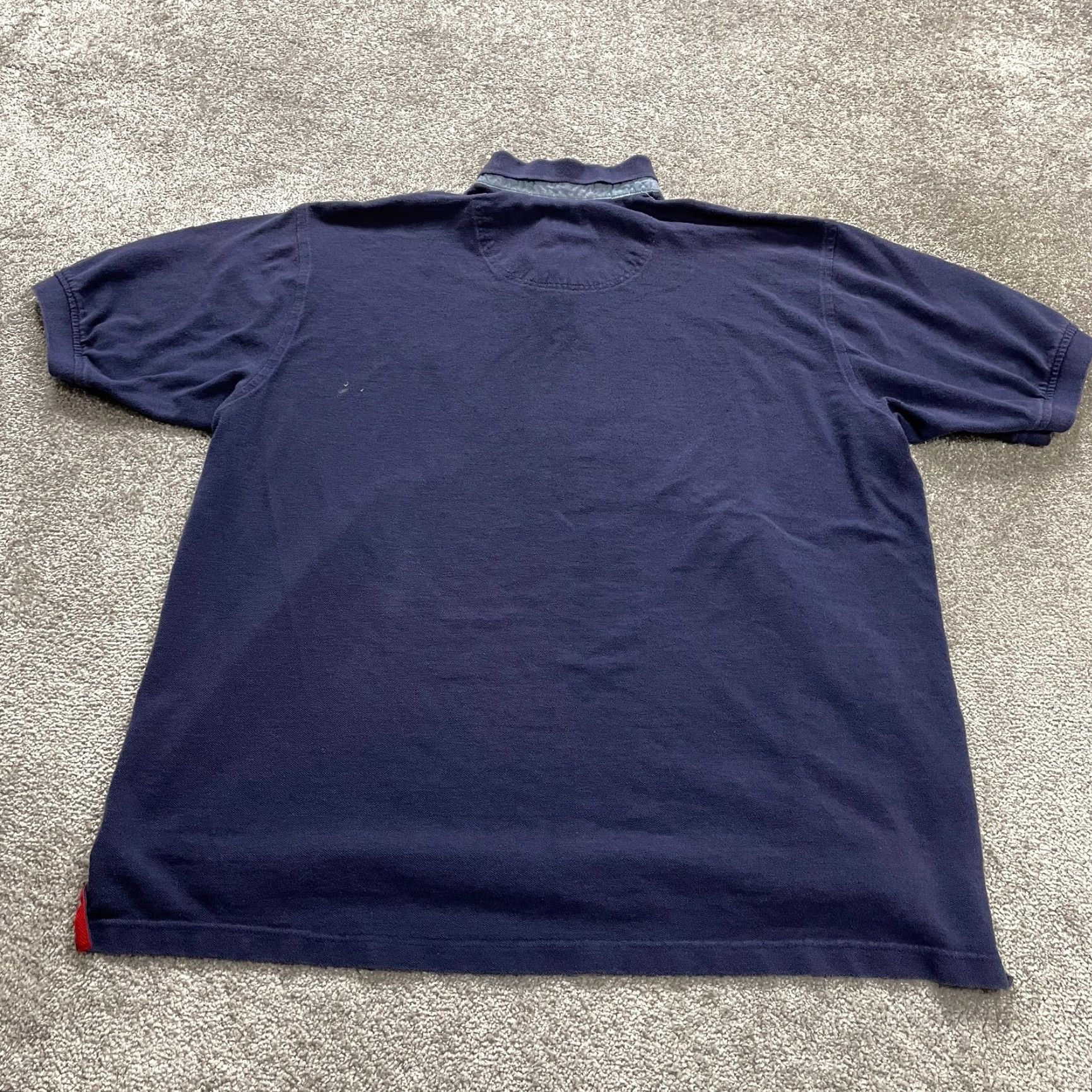 Catalina VINTAGE? No— Catalina Polo Shirt Mens 2XL Naby Blue Short Sleeve Cotton Active Golf Casual Shirt Adult 2XL Blue Polo Catalina Regular Mens Size US XXL / EU 58 / 5 - 2 Thumbnail