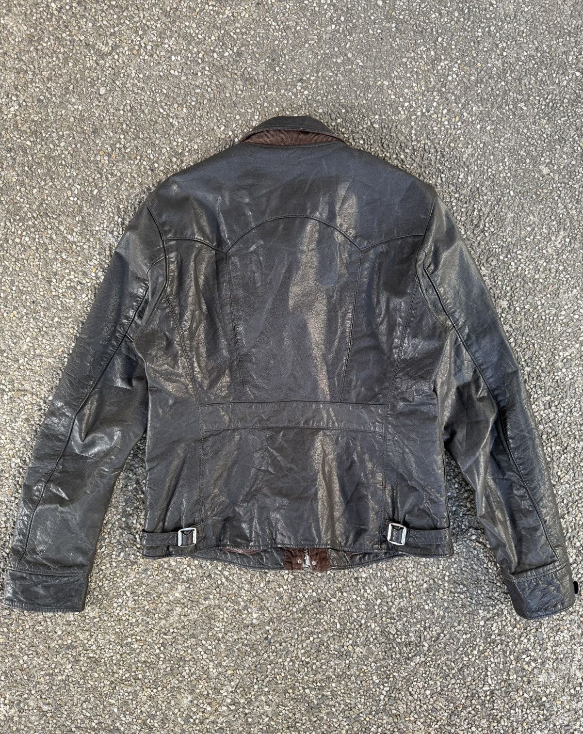 Journal Standard Mr. Gentleman by JS Homestead Single Rider Leather Jacket Size US S / EU 44-46 / 1 - 2 Thumbnail