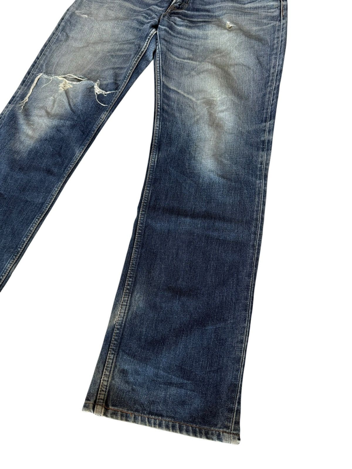 Levi's Vintage Clothing Vintage Levi’s Lot 502 Distressed Nice Design Denim Jeans Size US 32 / EU 48 - 6 Thumbnail