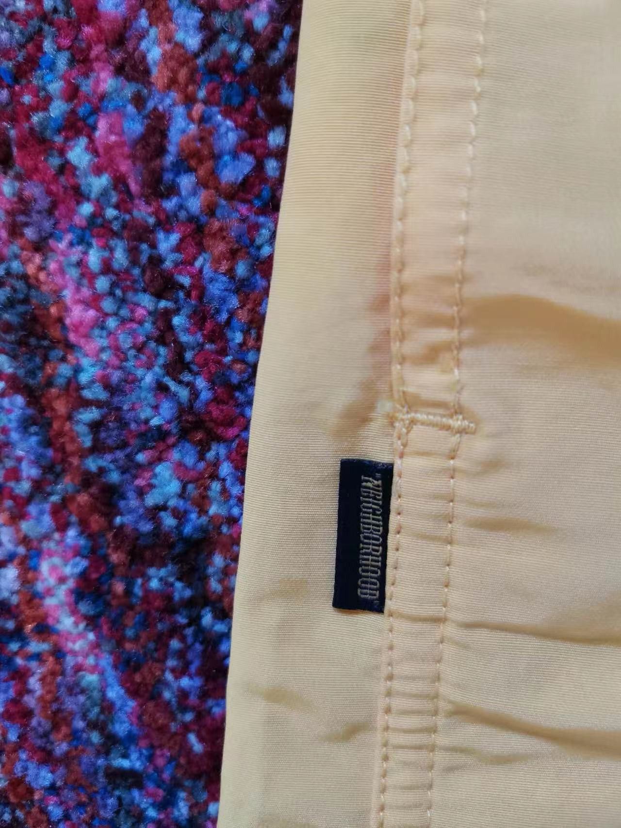 Neighborhood Neighborhood Waves Short Yellow Size L Size US 34 / EU 50 - 5 Thumbnail