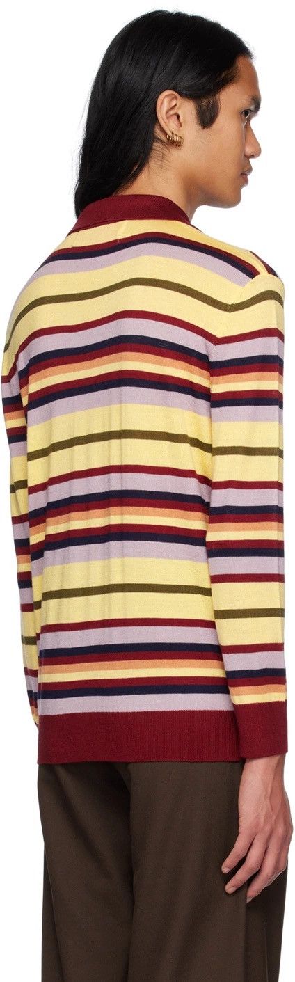 Other !DS! SS22 Lukhanyo Mding Multicolor Wool Sweater Size US M / EU 48-50 / 2 - 5 Thumbnail